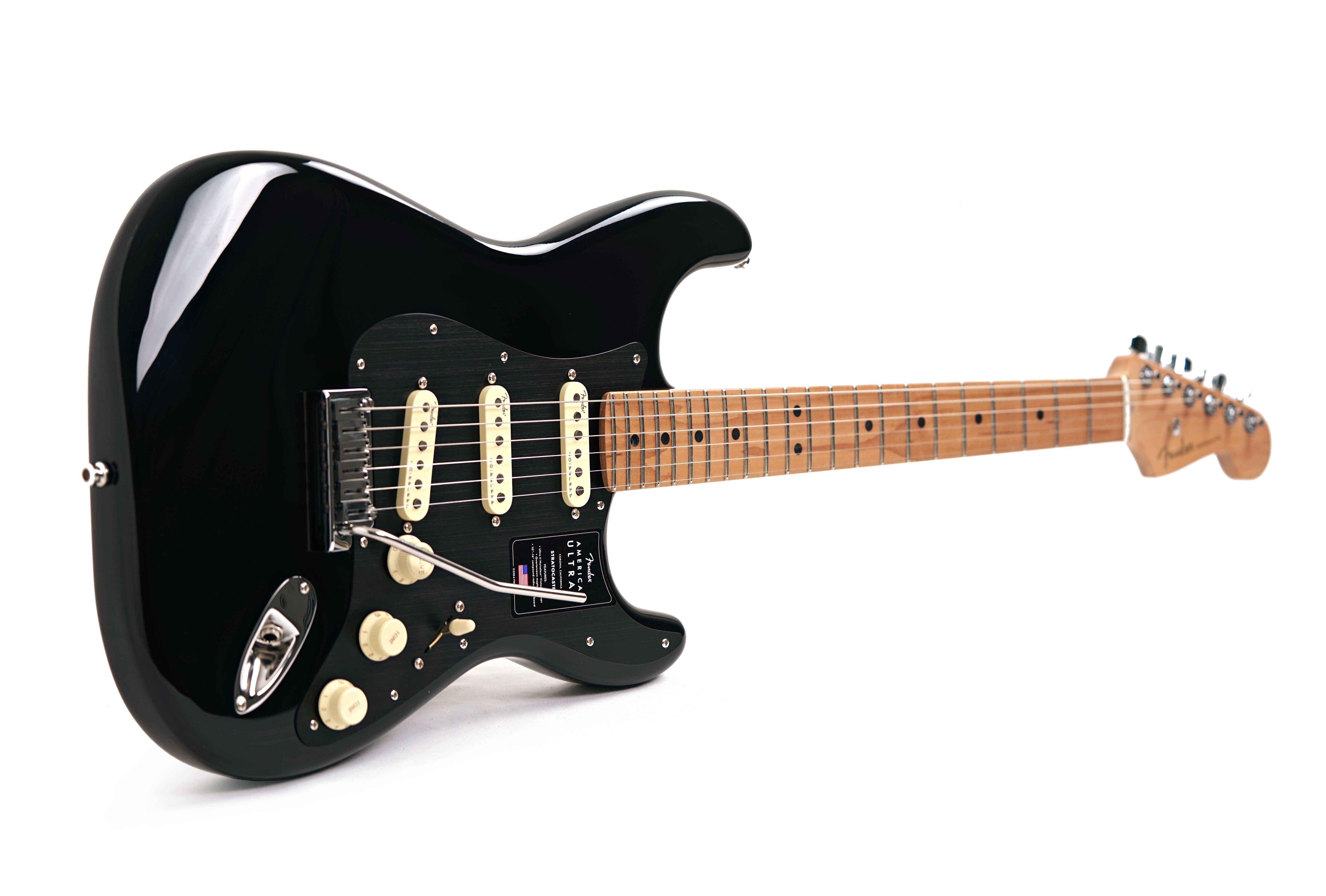 Fender Ultra II Stratocaster Roasted Maple Fingerboard Black guitarguitar Exclusive #US25006724