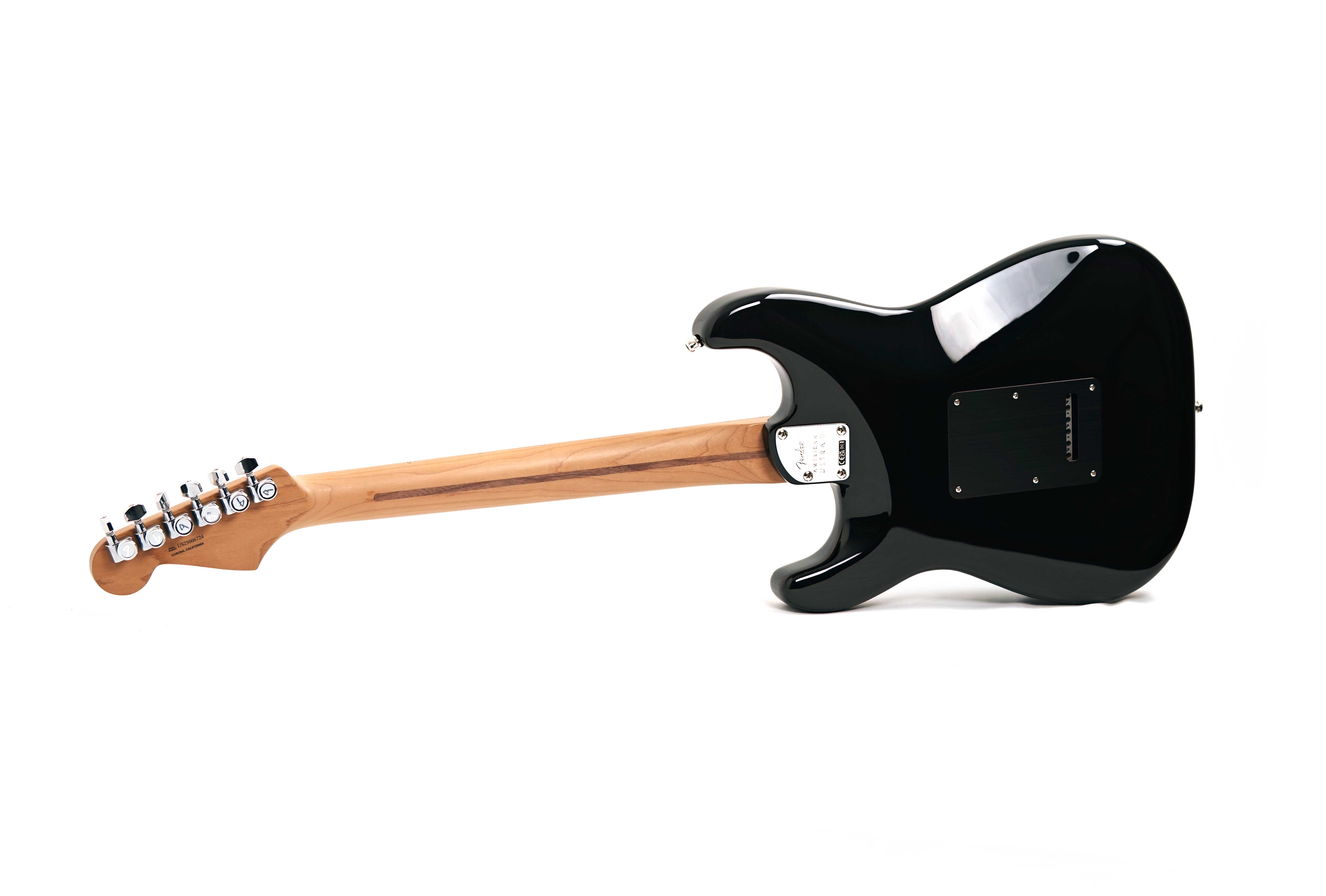 Fender Ultra II Stratocaster Roasted Maple Fingerboard Black guitarguitar Exclusive #US25006724