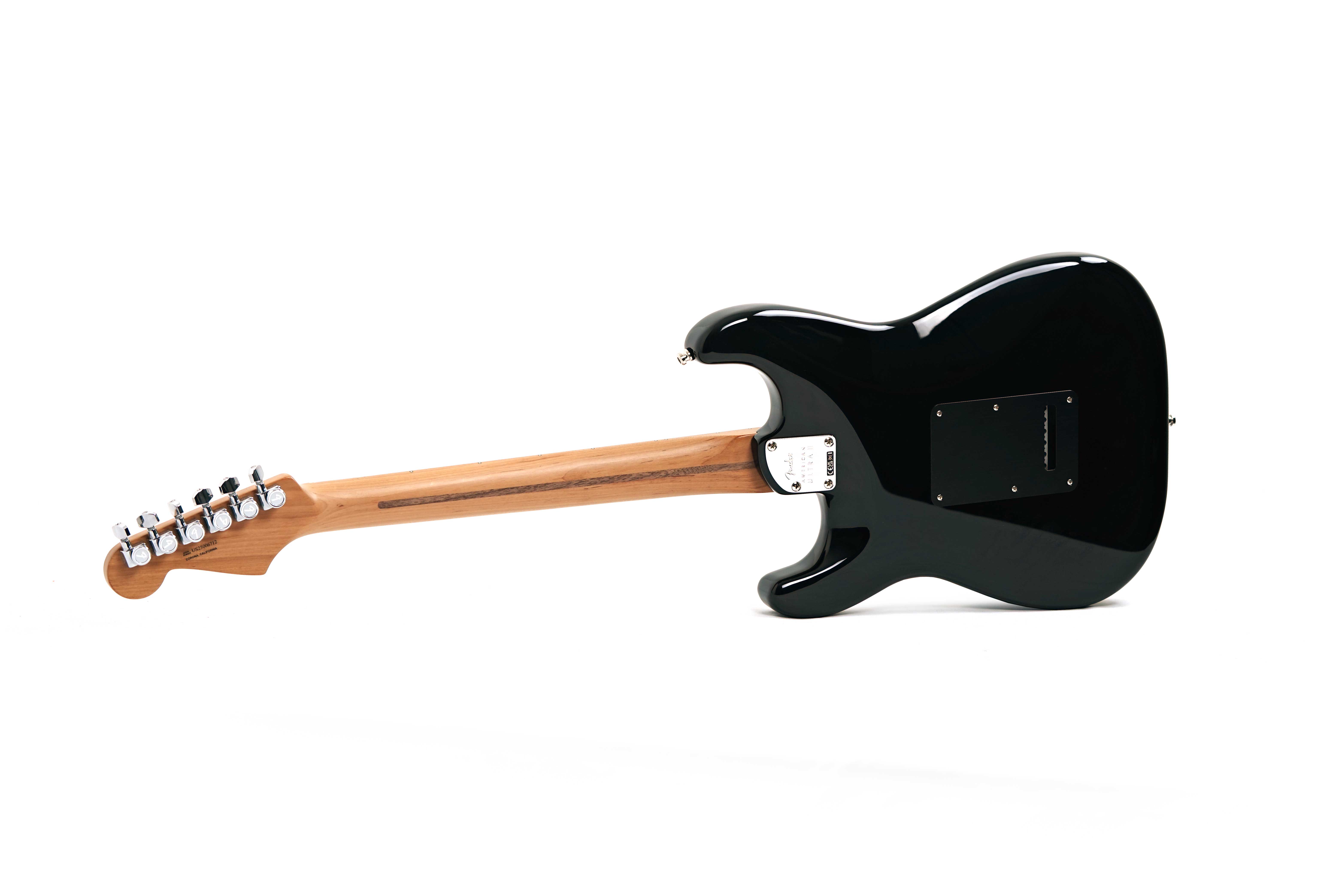 Fender Ultra II Stratocaster Roasted Maple Fingerboard Black guitarguitar Exclusive (Ex-Demo) #US25006712