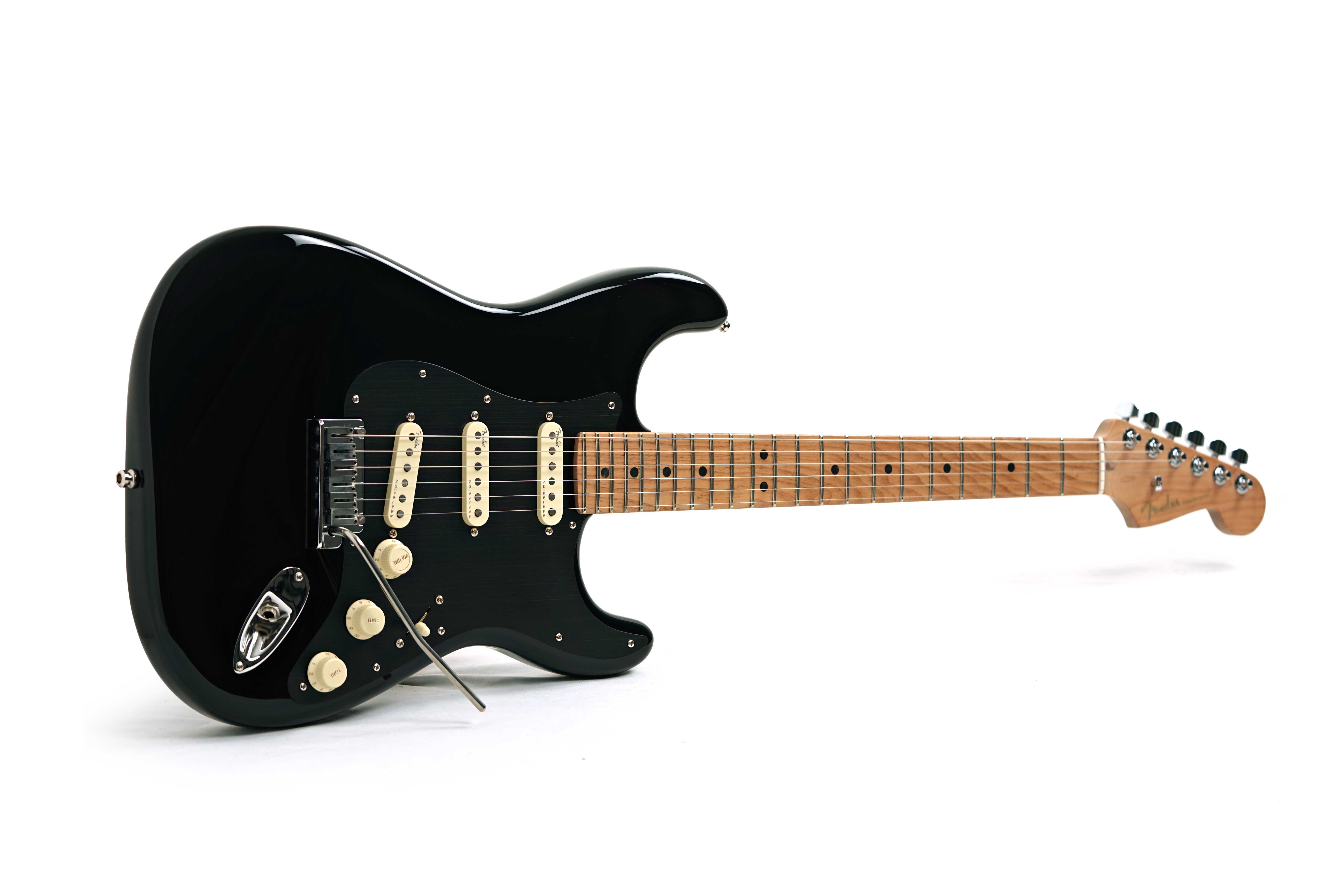 Fender guitarguitar Exclusive Ultra II Stratocaster Roasted Maple Fingerboard Black #US25005274