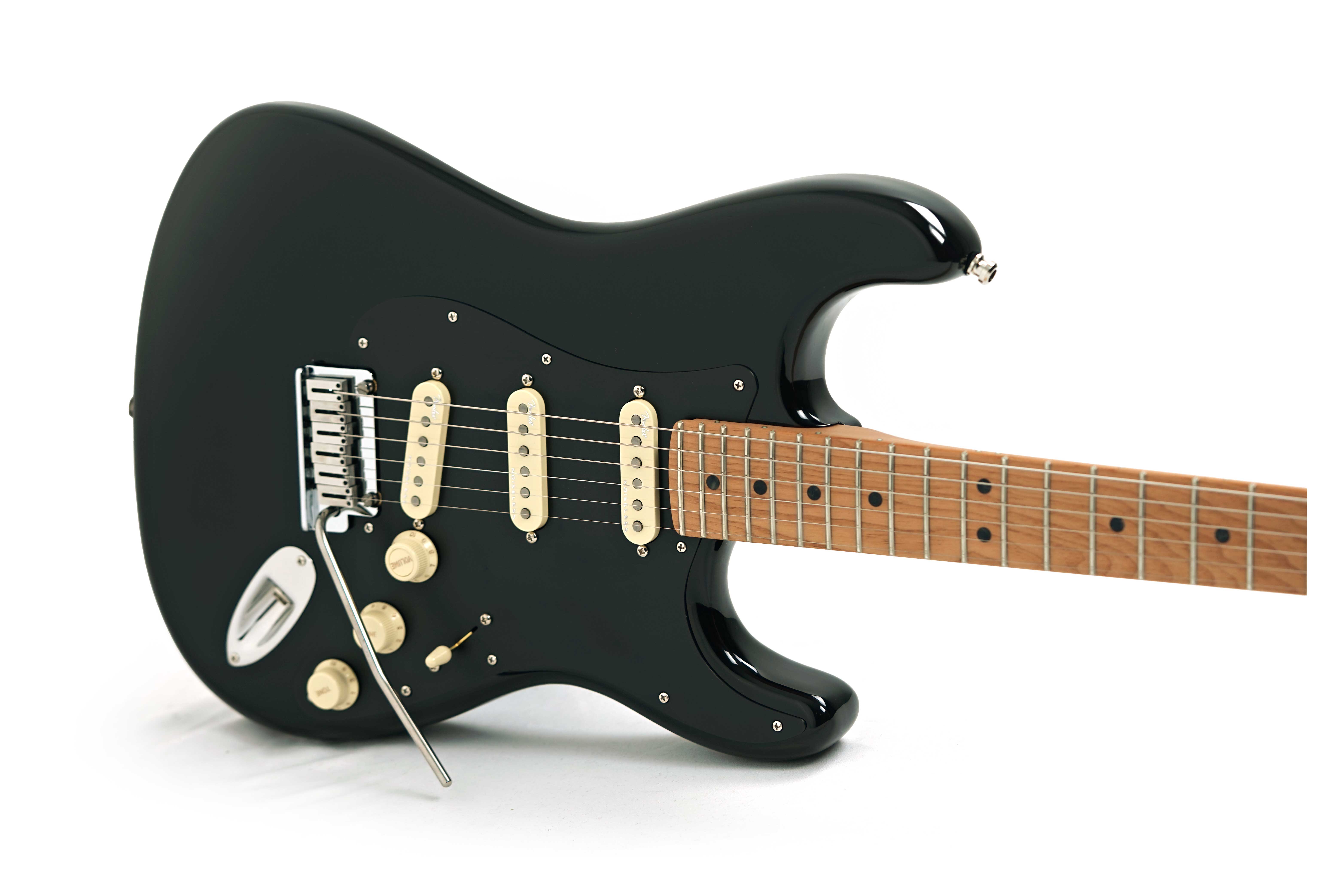 Fender guitarguitar Exclusive Ultra II Stratocaster Roasted Maple Fingerboard Black #US25005274