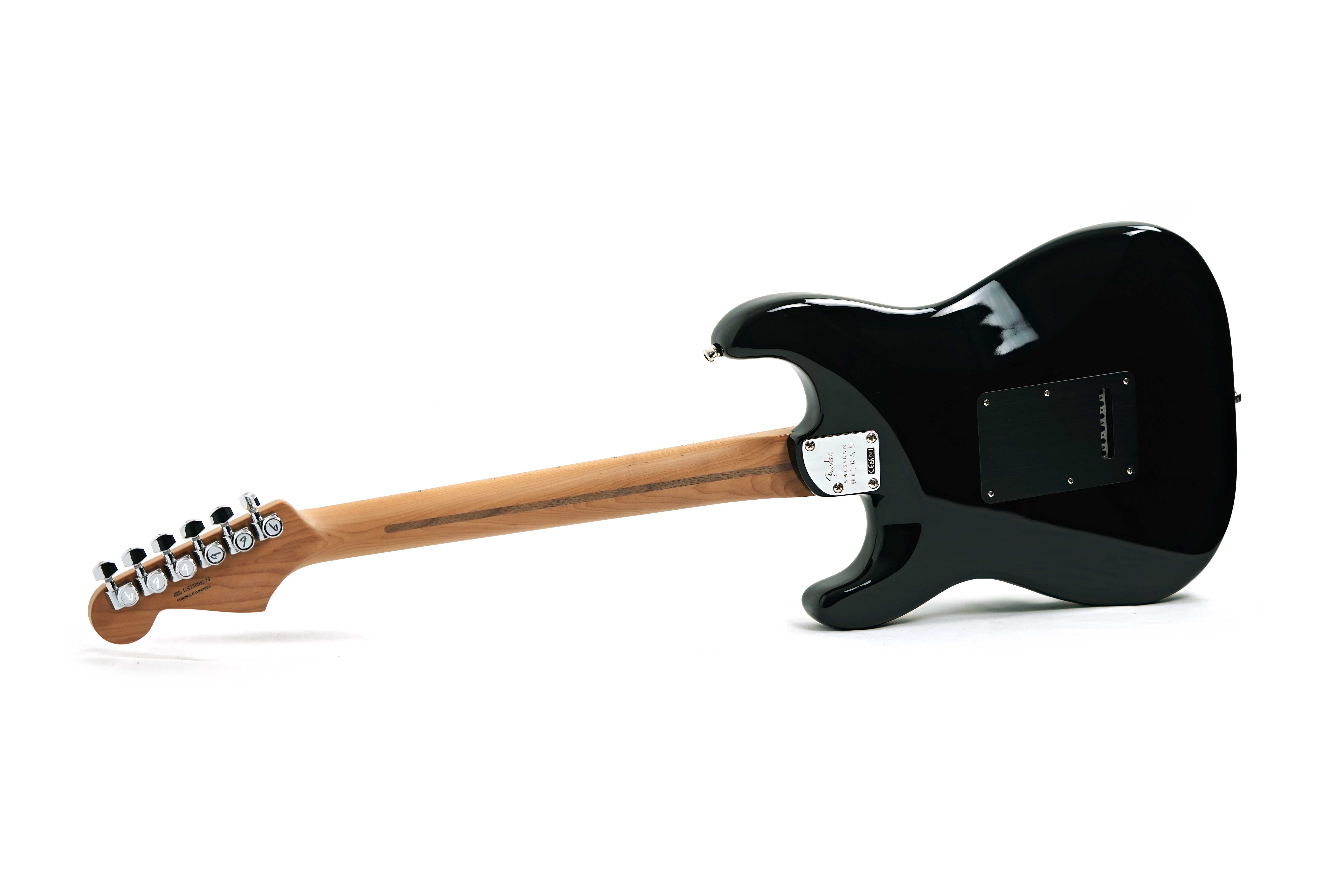 Fender guitarguitar Exclusive Ultra II Stratocaster Roasted Maple Fingerboard Black #US25005274