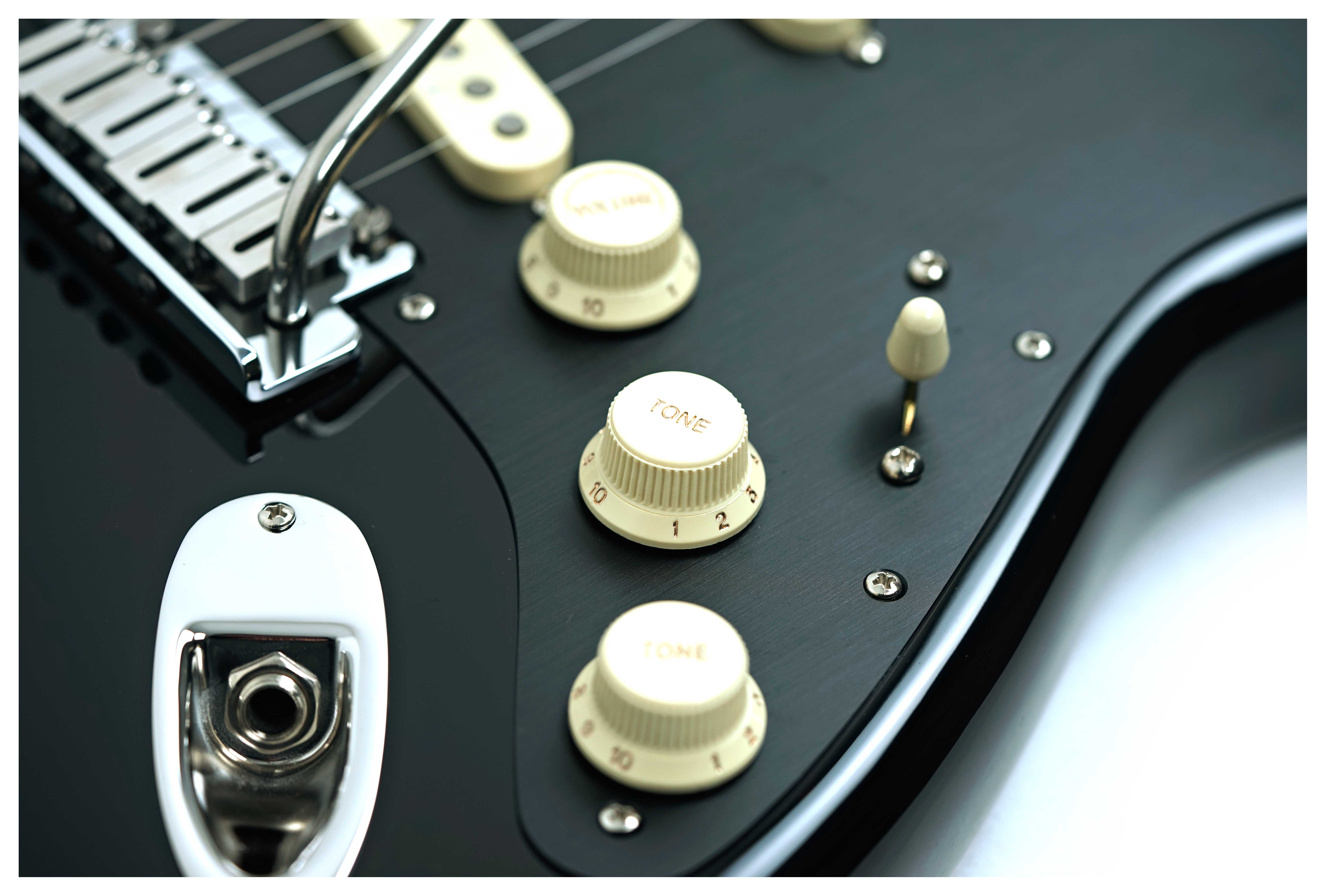 Fender guitarguitar Exclusive Ultra II Stratocaster Roasted Maple Fingerboard Black #US25005274