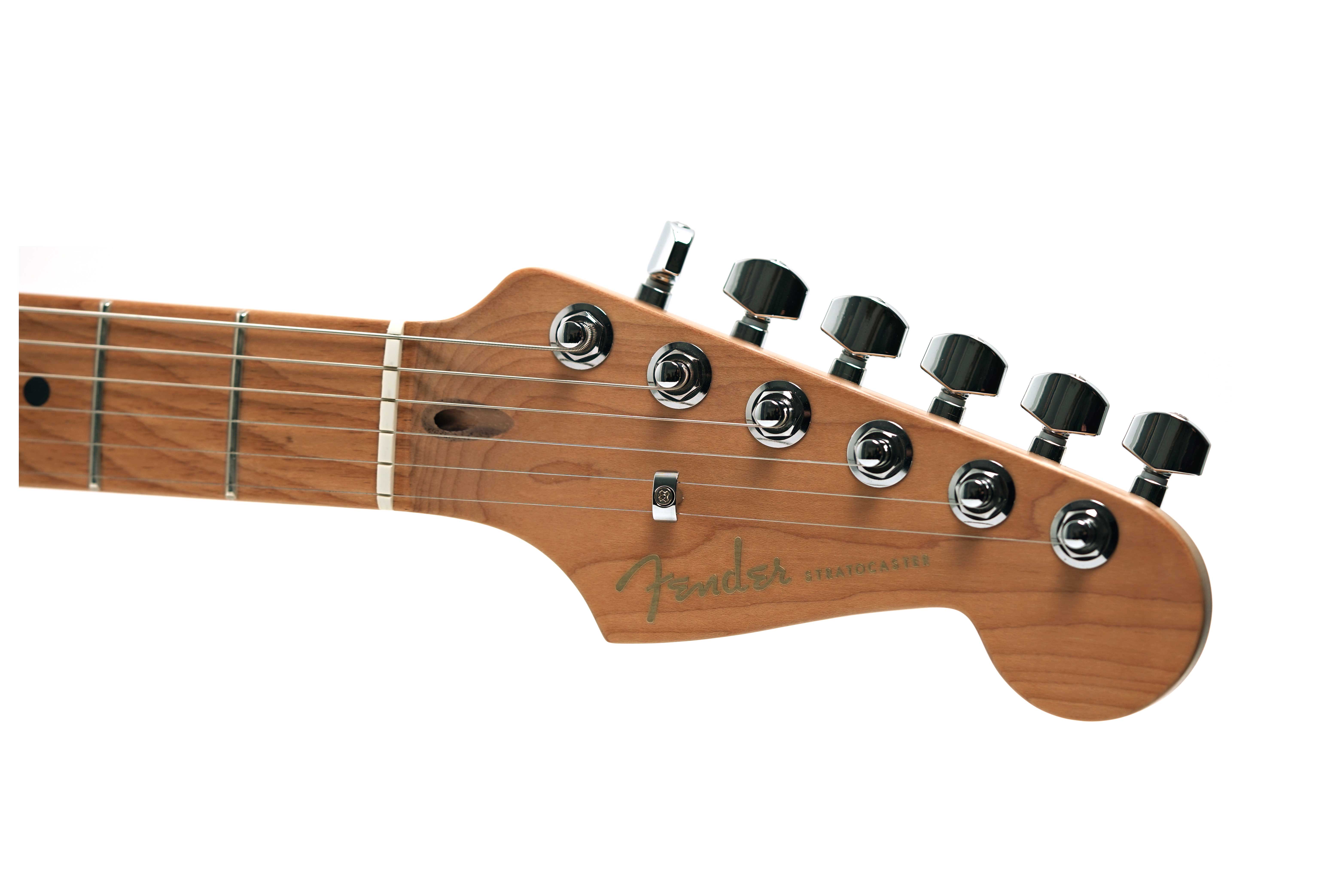 Fender guitarguitar Exclusive Ultra II Stratocaster Roasted Maple Fingerboard Black #US25005274