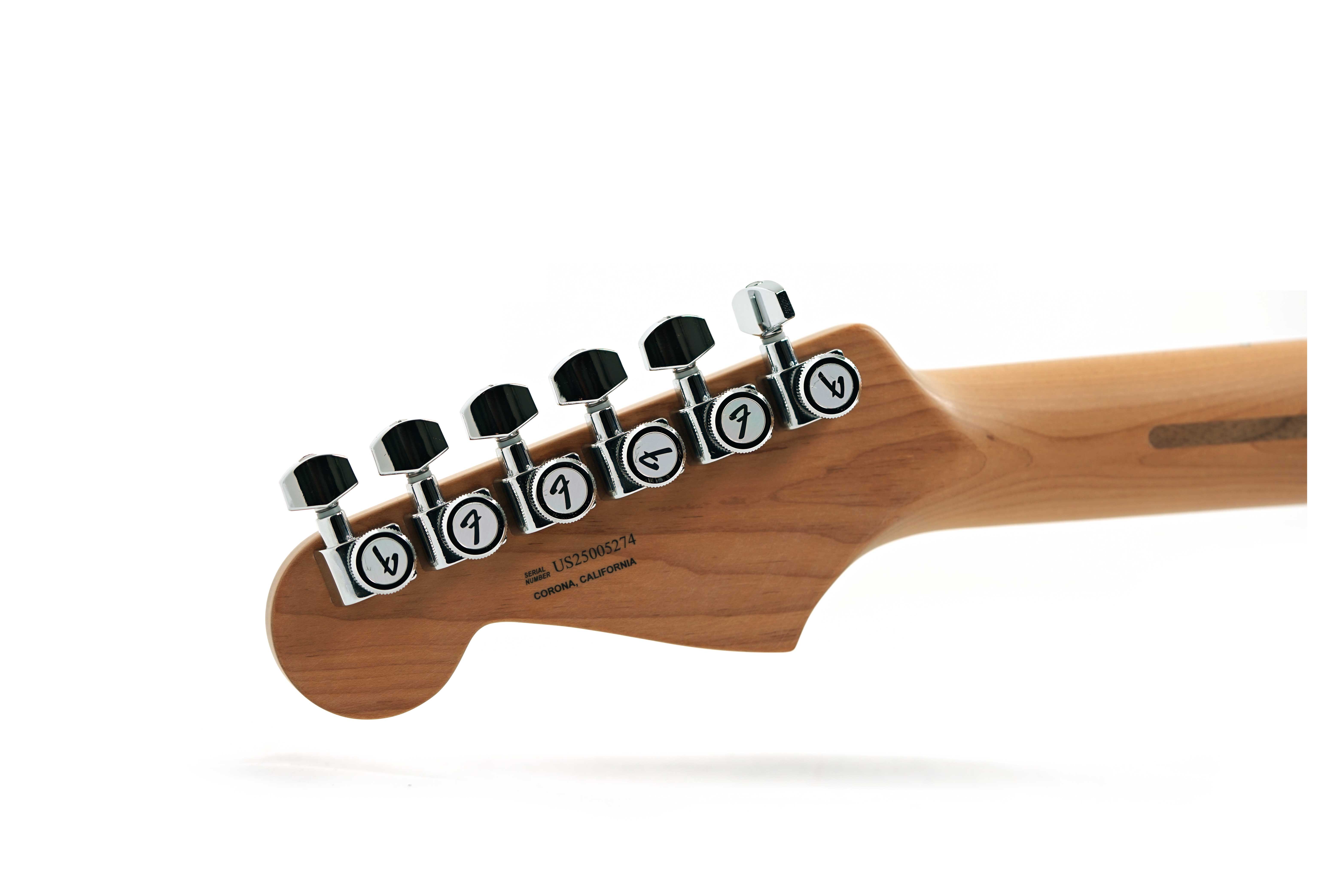 Fender guitarguitar Exclusive Ultra II Stratocaster Roasted Maple Fingerboard Black #US25005274