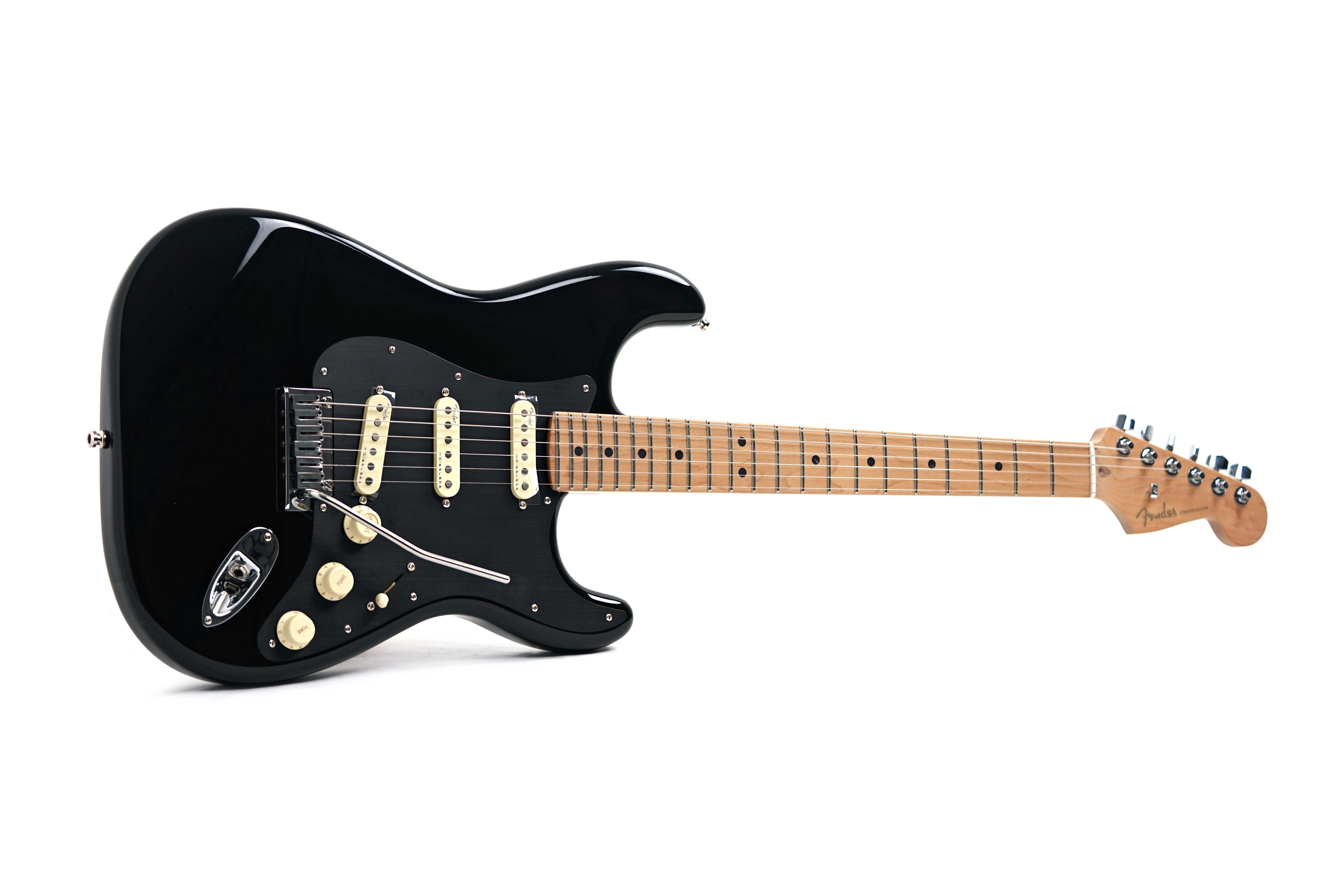 Fender guitarguitar Exclusive Ultra II Stratocaster Roasted Maple Fingerboard Black #US25028266