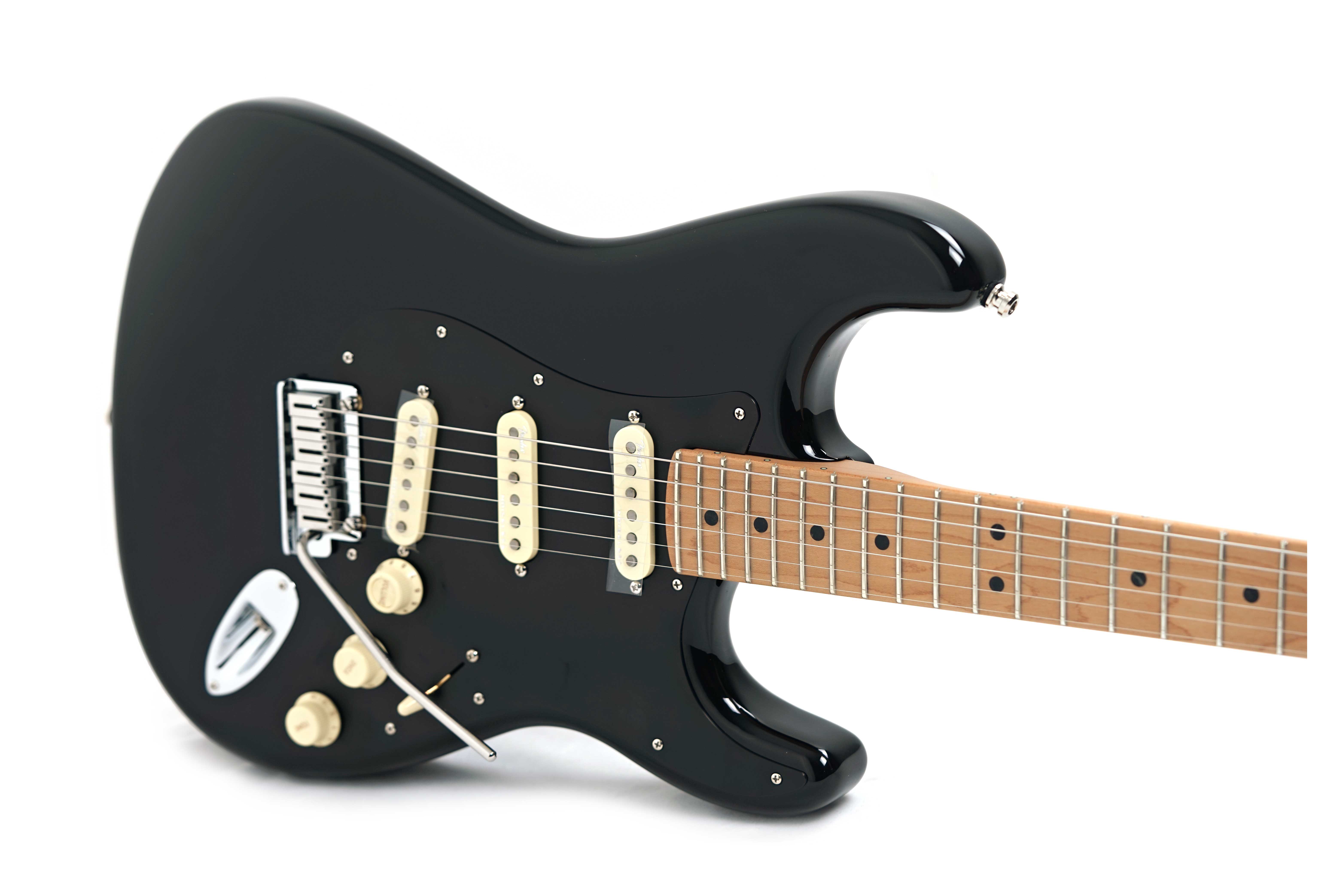 Fender guitarguitar Exclusive Ultra II Stratocaster Roasted Maple Fingerboard Black #US25028266