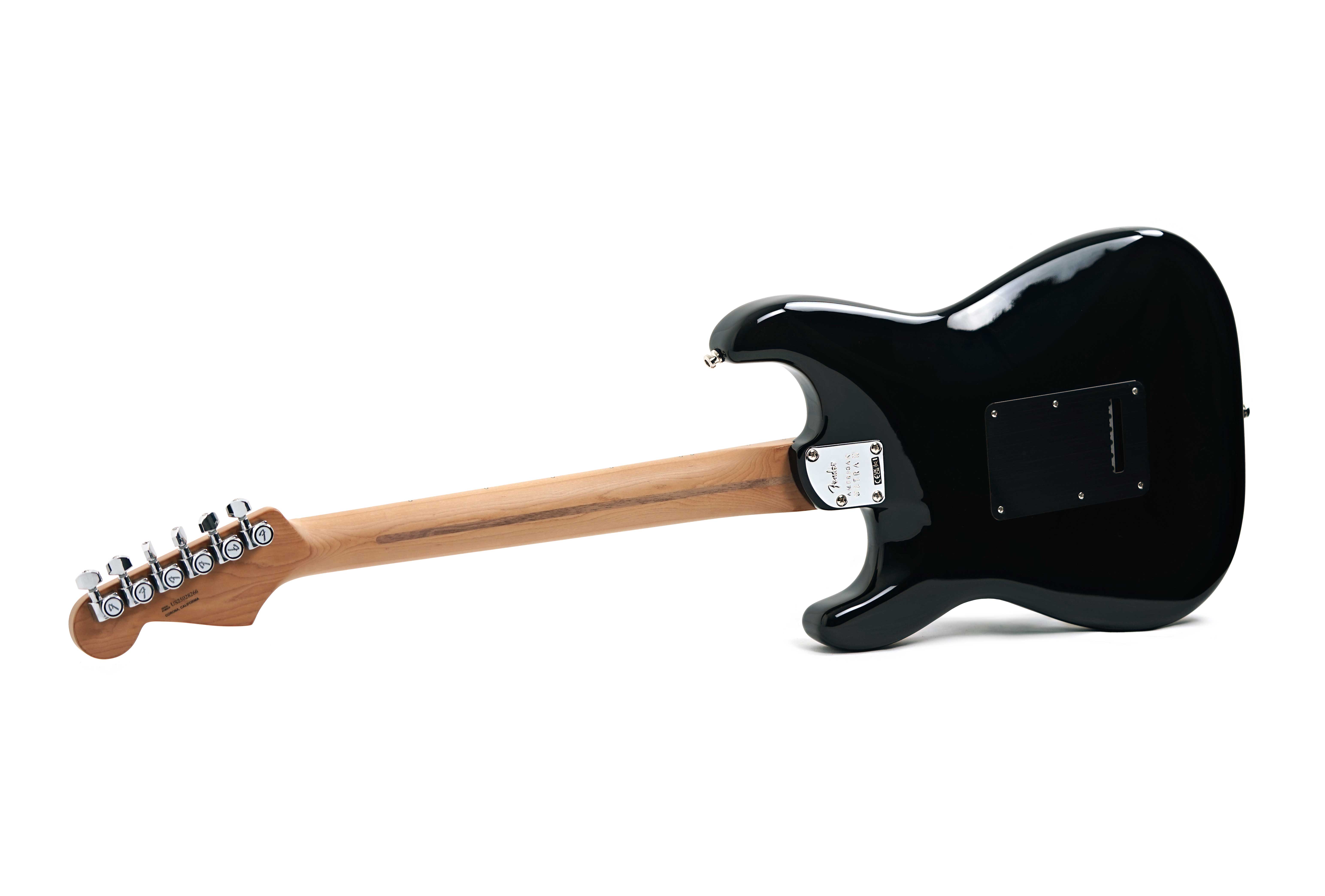 Fender guitarguitar Exclusive Ultra II Stratocaster Roasted Maple Fingerboard Black #US25028266