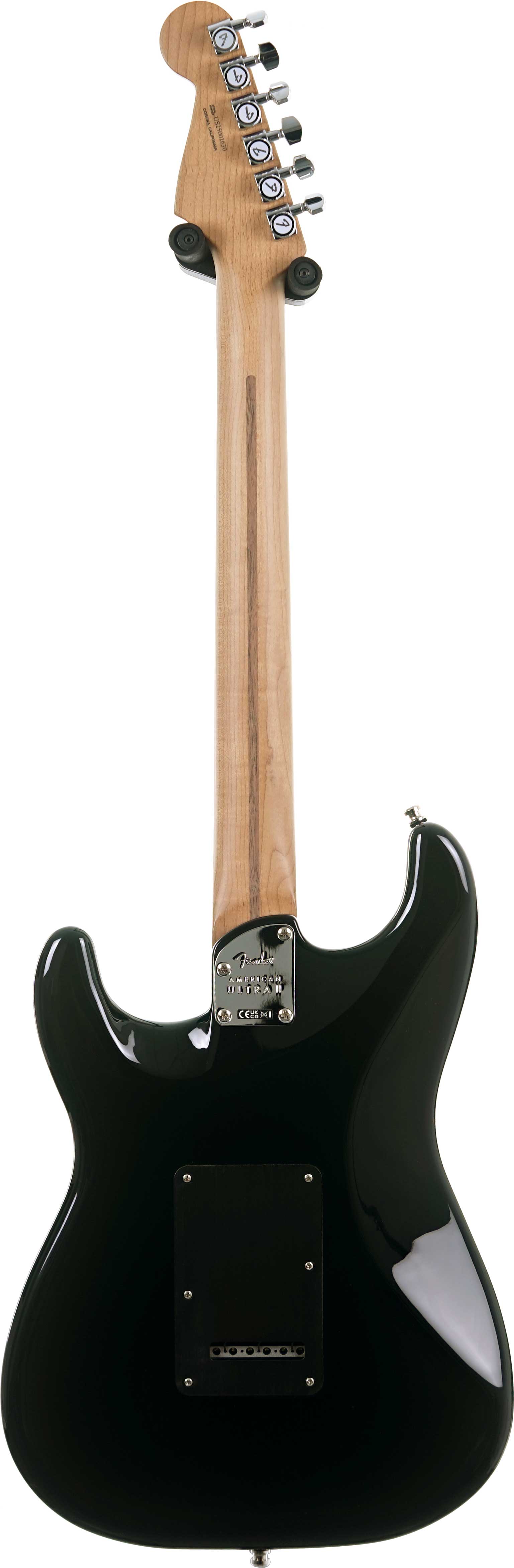 Fender guitarguitar Exclusive Ultra II Stratocaster Roasted Maple Fingerboard Black #US25001630