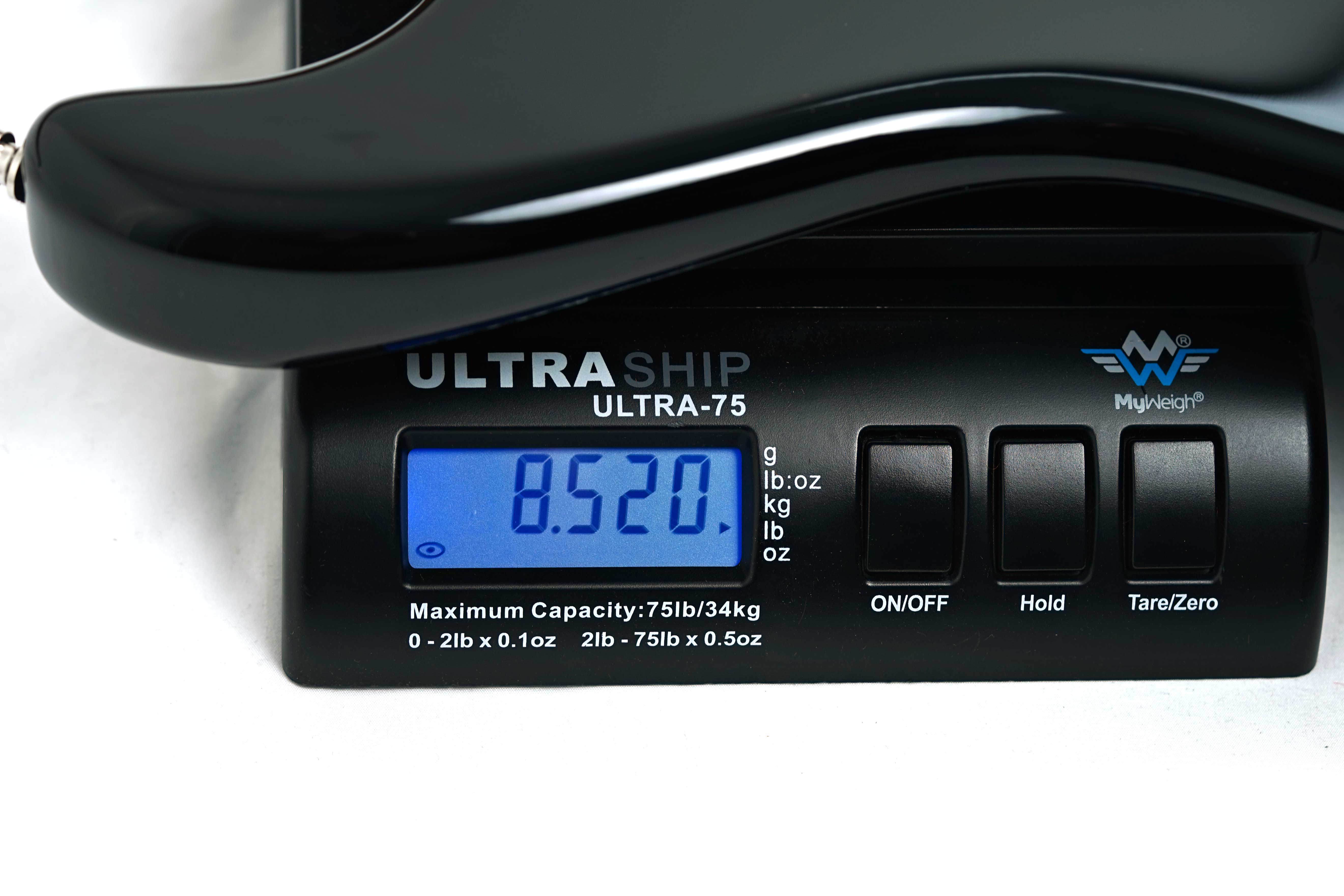 Fender guitarguitar Exclusive Ultra II Stratocaster Roasted Maple Fingerboard Black #US25001630