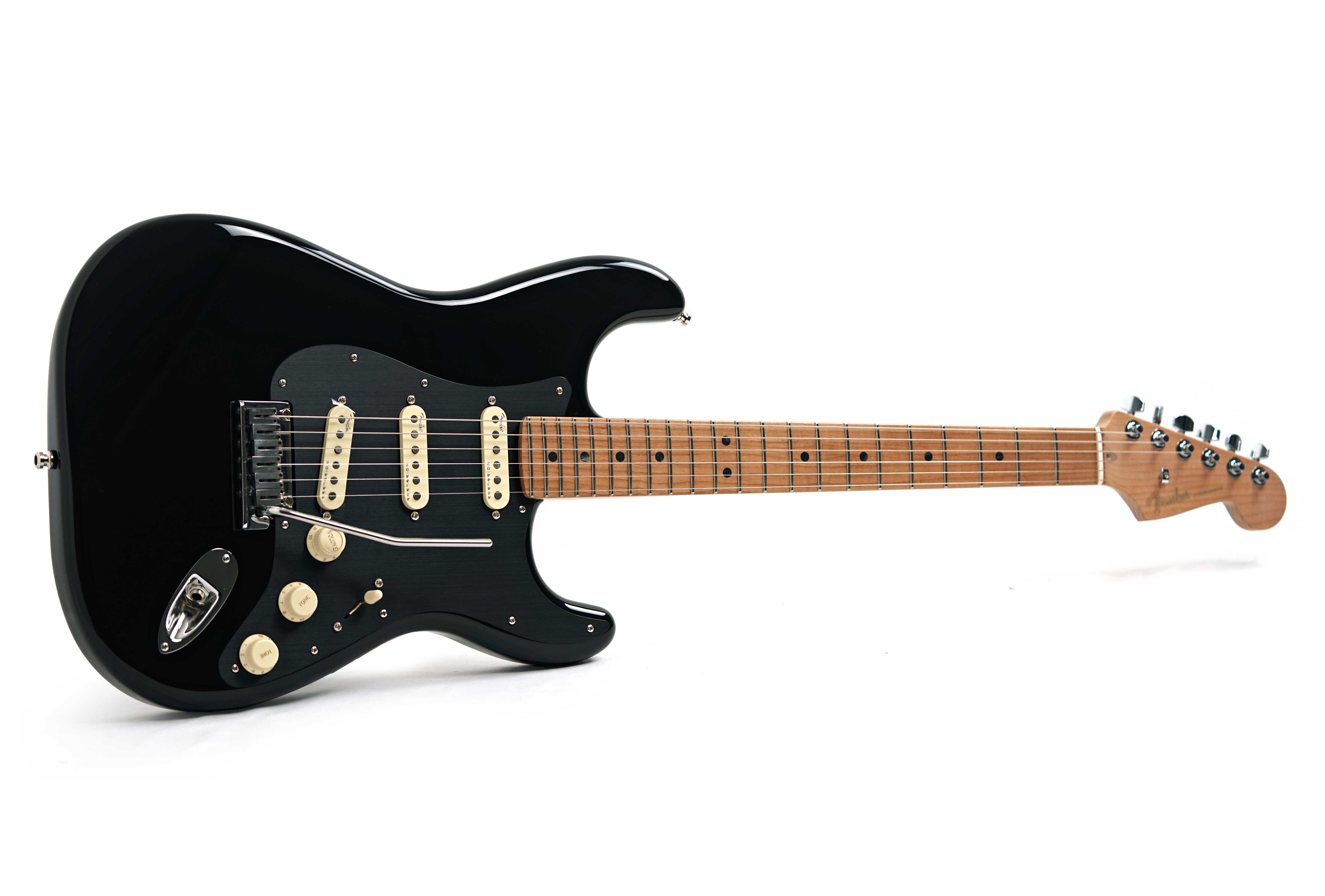 Fender guitarguitar Exclusive Ultra II Stratocaster Roasted Maple Fingerboard Black #US25001630