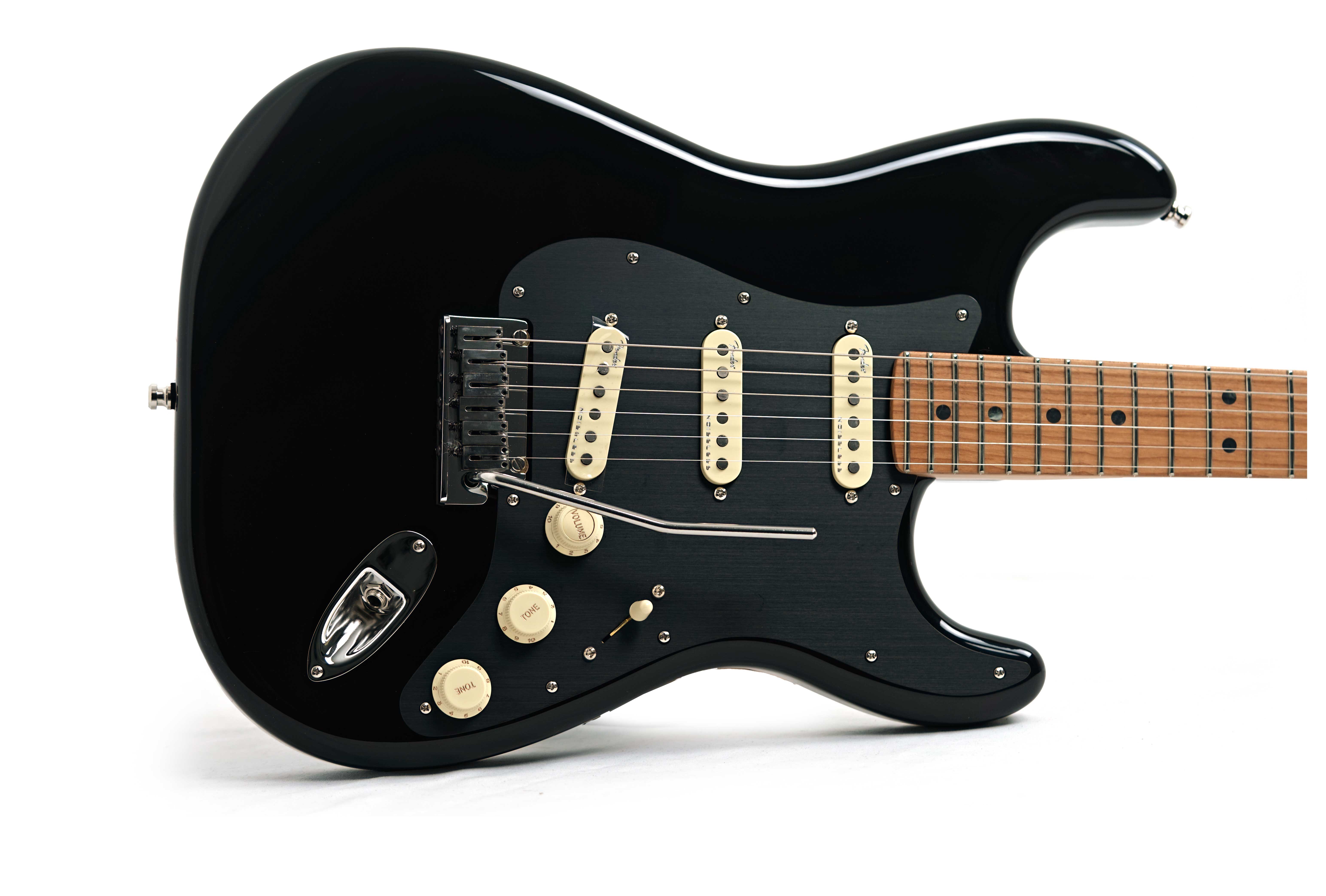 Fender guitarguitar Exclusive Ultra II Stratocaster Roasted Maple Fingerboard Black #US25001630