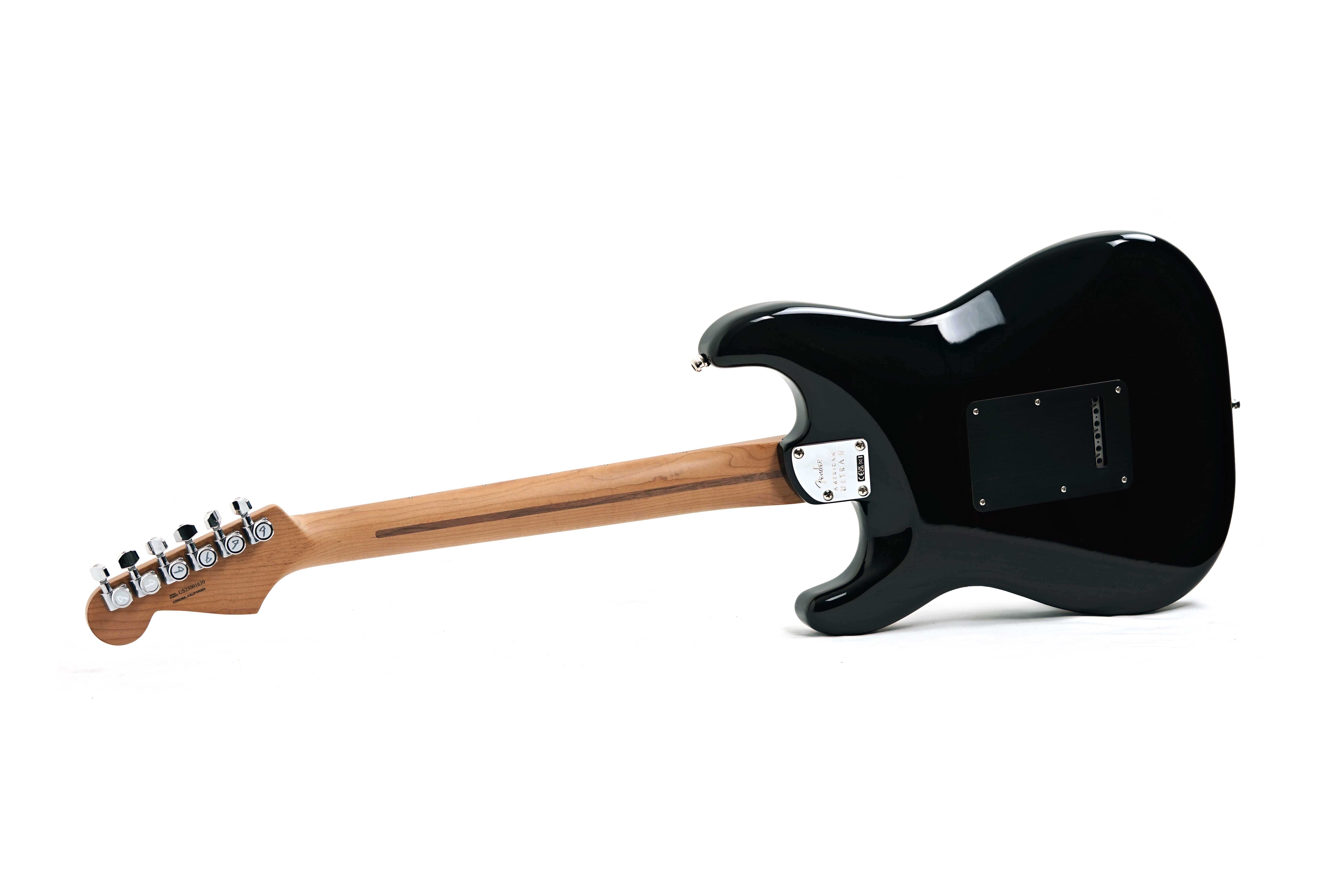 Fender guitarguitar Exclusive Ultra II Stratocaster Roasted Maple Fingerboard Black #US25001630