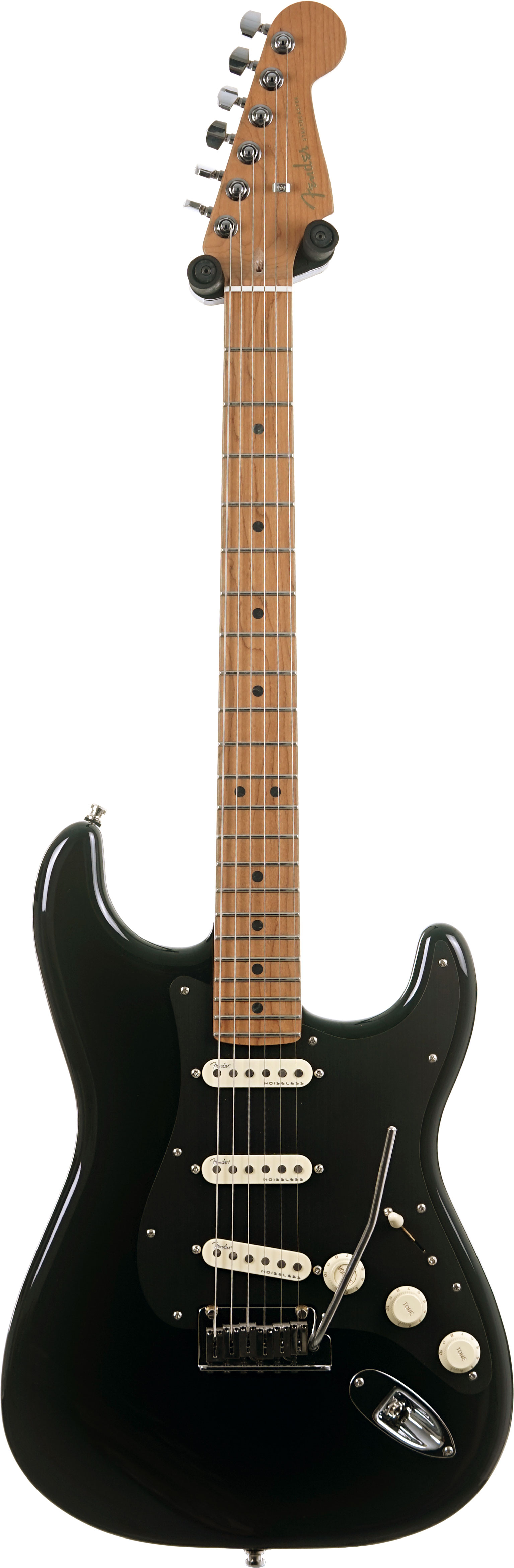 Fender guitarguitar Exclusive Ultra II Stratocaster Roasted Maple Fingerboard Black #US25026121