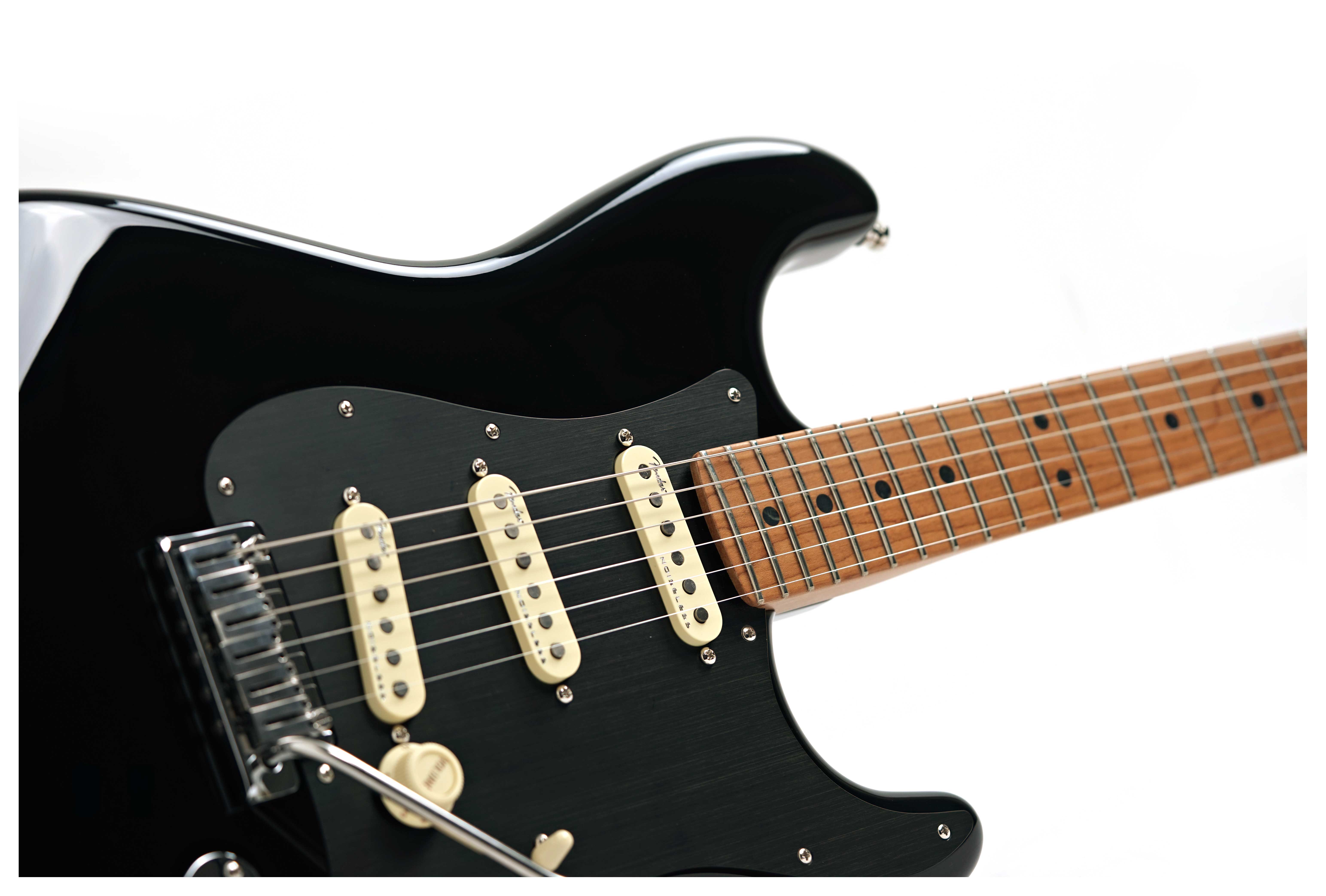 Fender guitarguitar Exclusive Ultra II Stratocaster Roasted Maple Fingerboard Black #US25026121