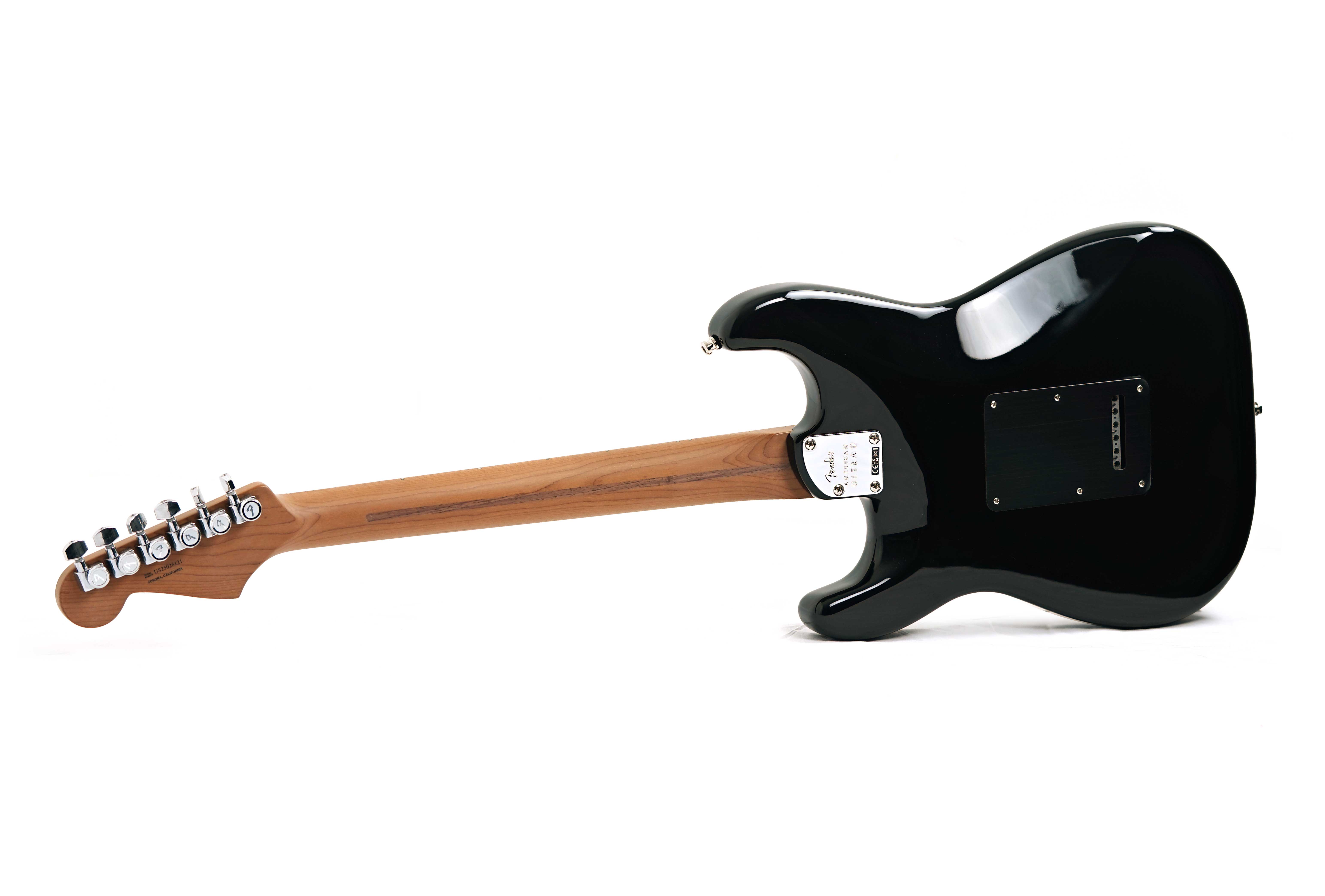 Fender guitarguitar Exclusive Ultra II Stratocaster Roasted Maple Fingerboard Black #US25026121