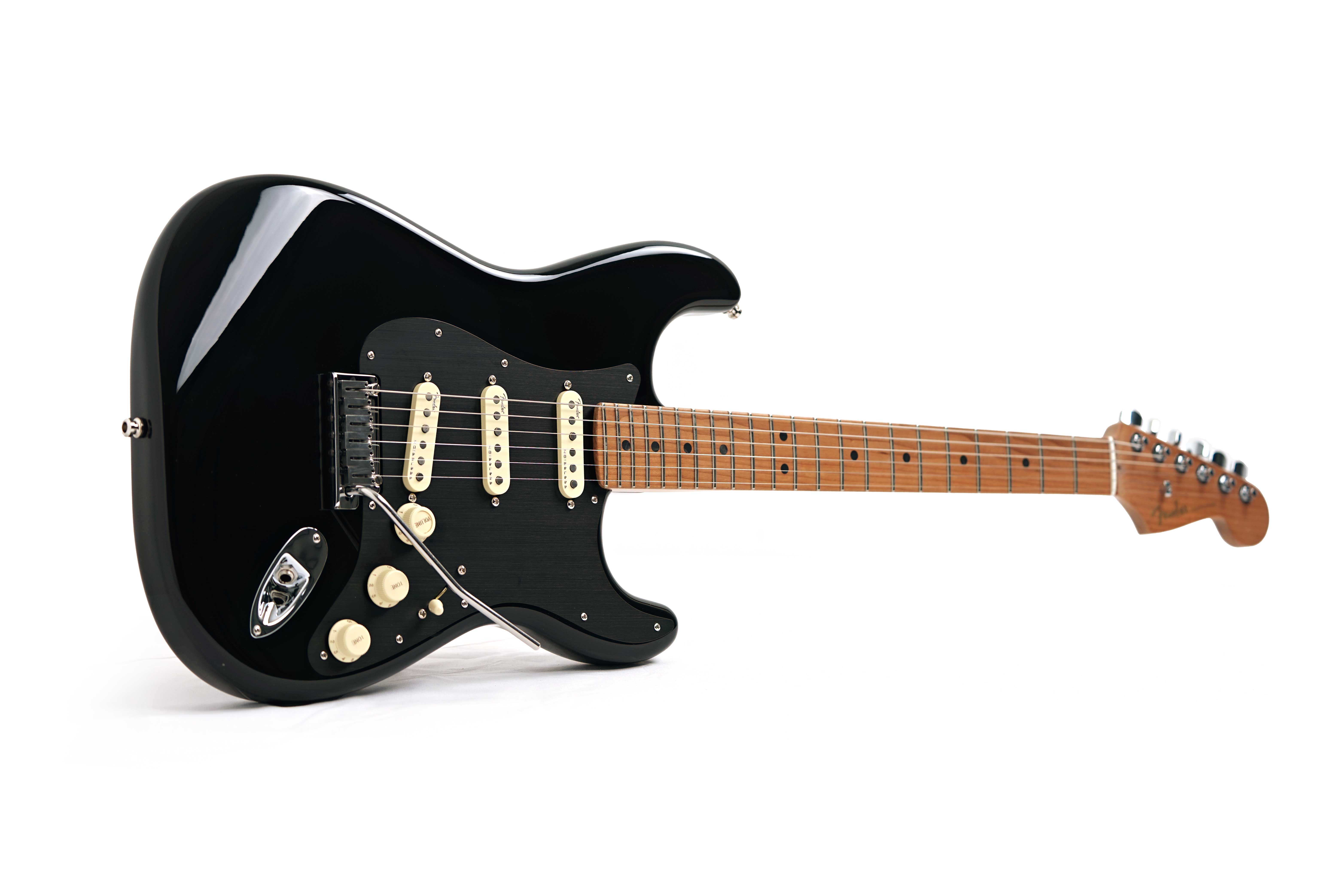 Fender guitarguitar Exclusive Ultra II Stratocaster Roasted Maple Fingerboard Black #US25026123