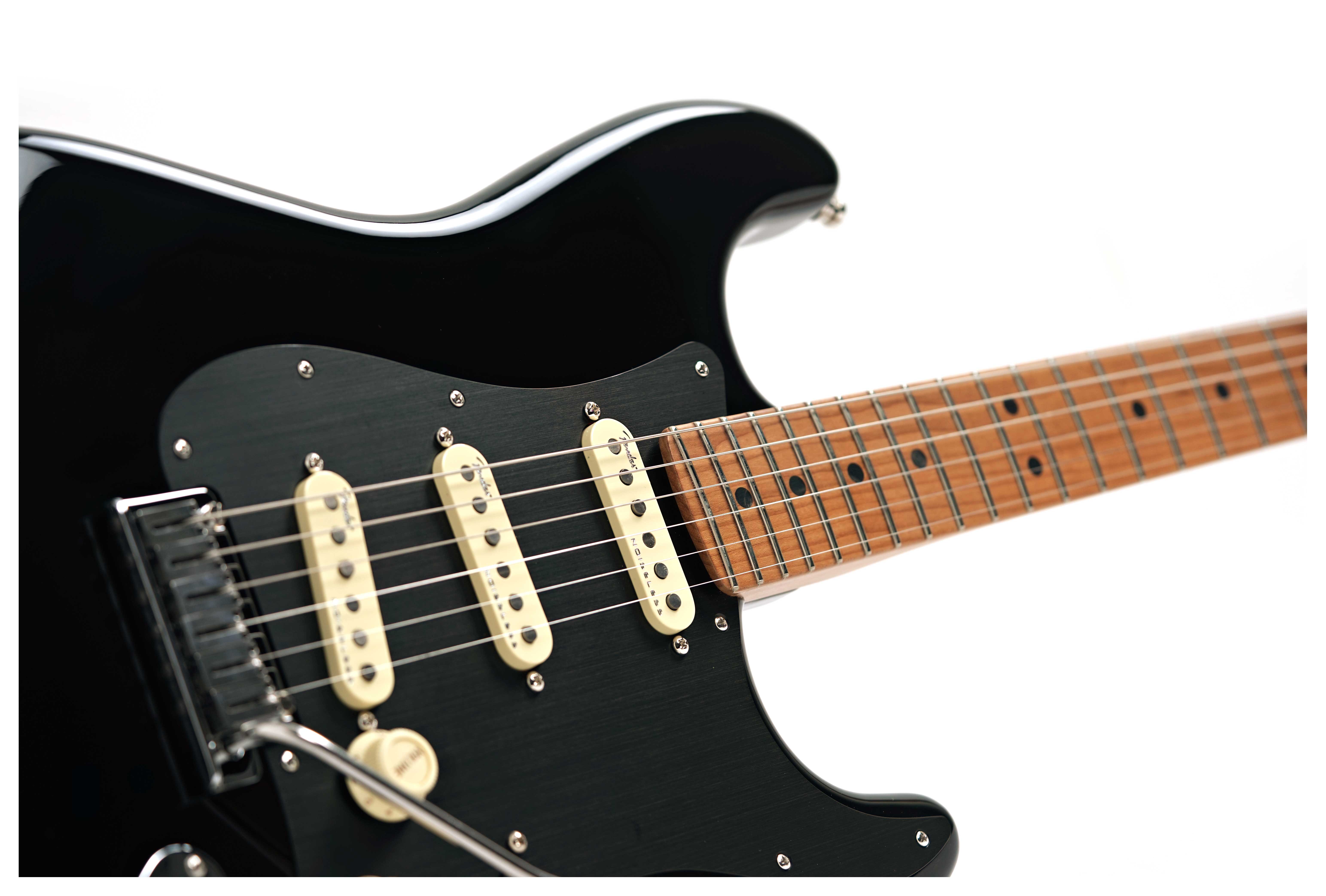 Fender guitarguitar Exclusive Ultra II Stratocaster Roasted Maple Fingerboard Black #US25026123