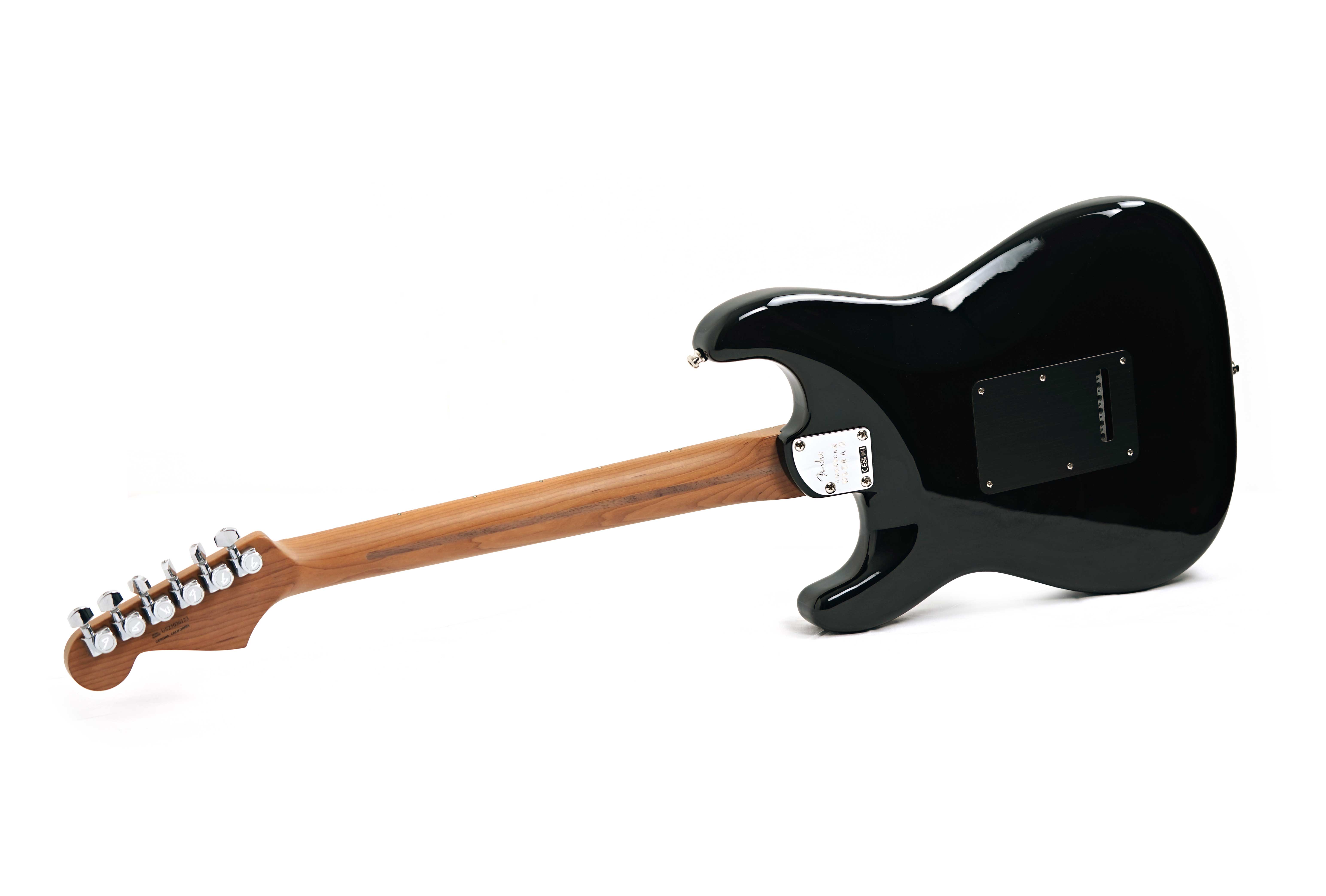 Fender guitarguitar Exclusive Ultra II Stratocaster Roasted Maple Fingerboard Black #US25026123