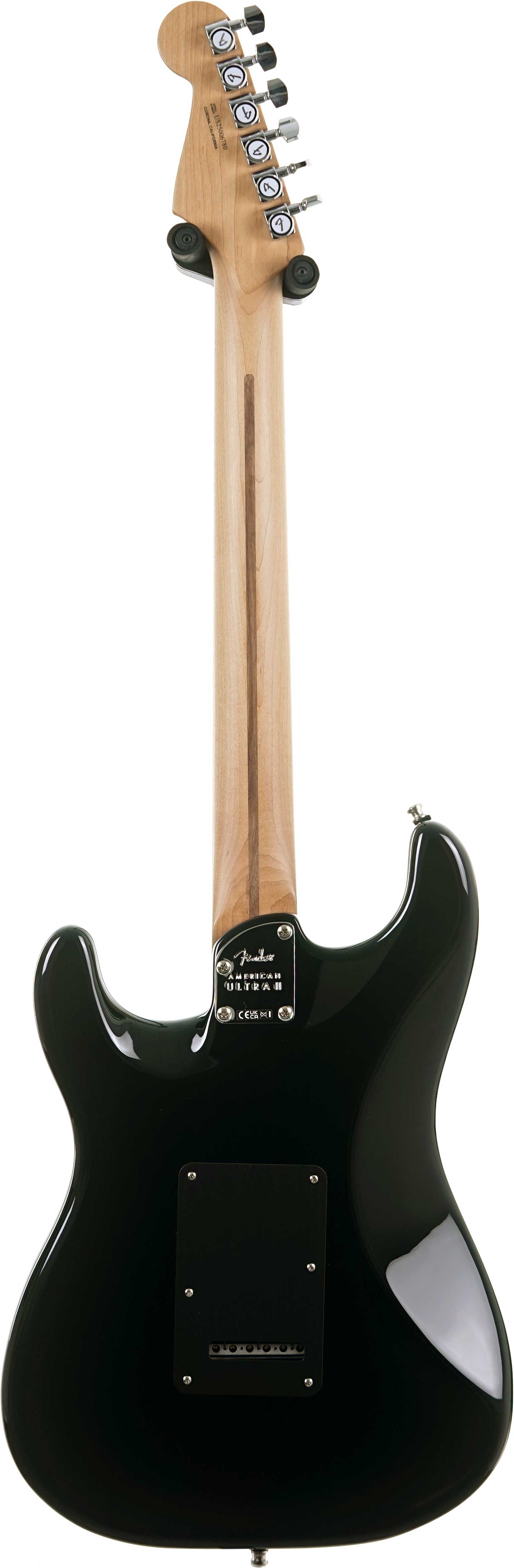 Fender guitarguitar Exclusive Ultra II Stratocaster Roasted Maple Fingerboard Black #US25006780