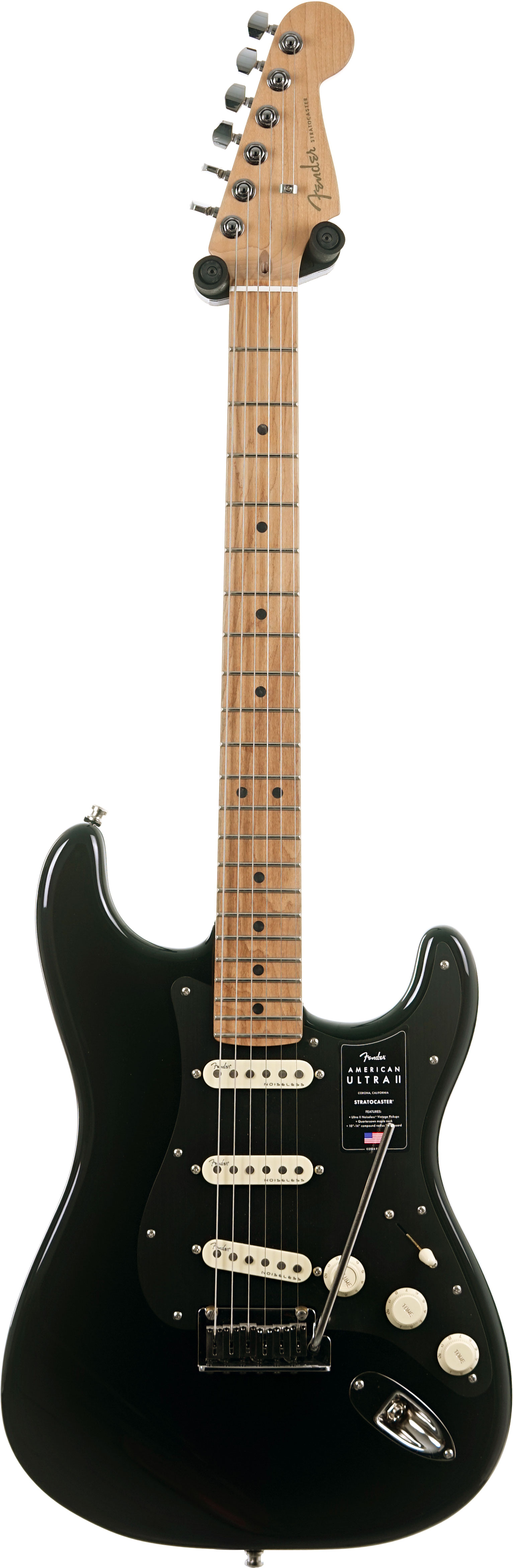 Fender guitarguitar Exclusive Ultra II Stratocaster Roasted Maple Fingerboard Black #US25006780