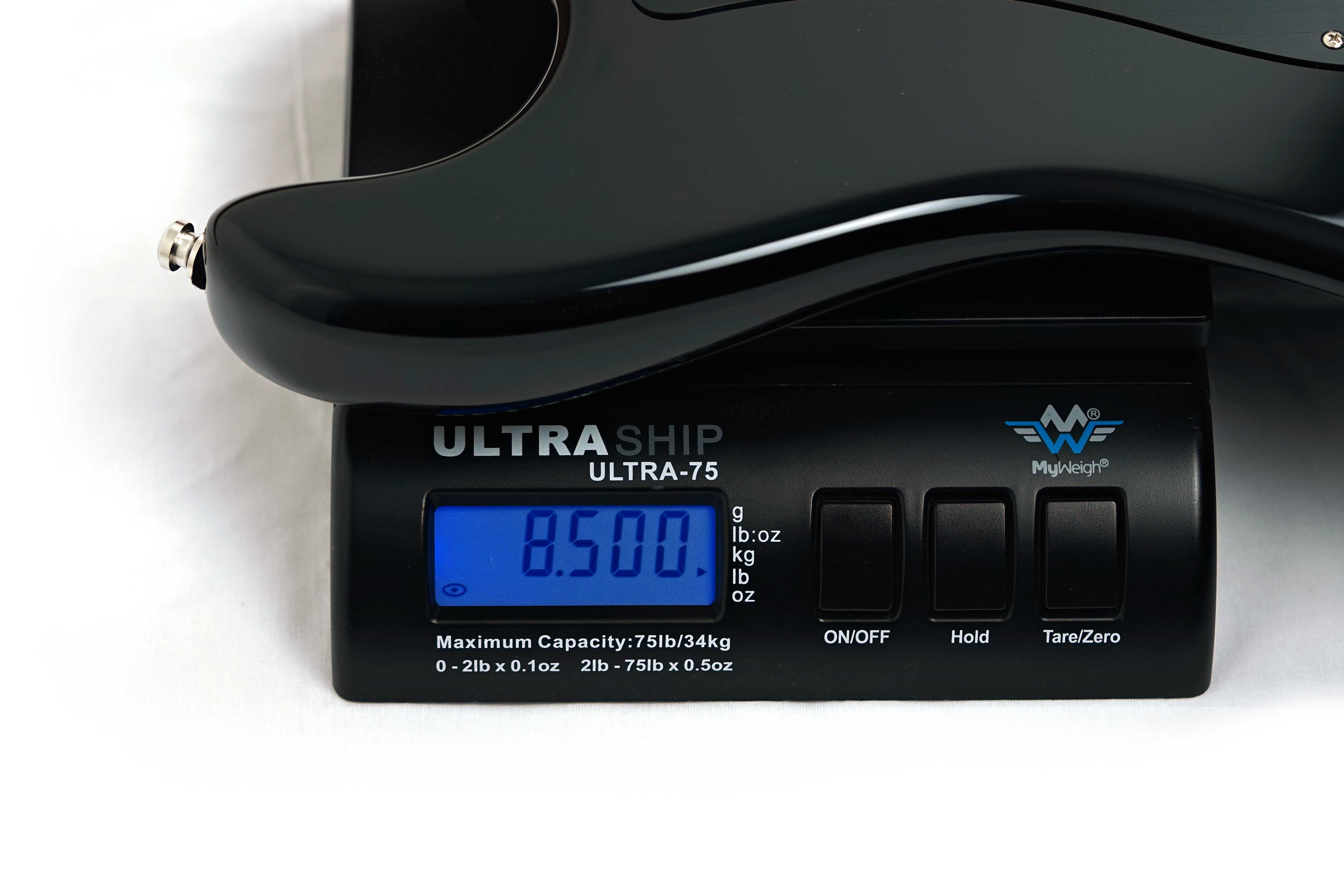 Fender guitarguitar Exclusive Ultra II Stratocaster Roasted Maple Fingerboard Black #US25006780