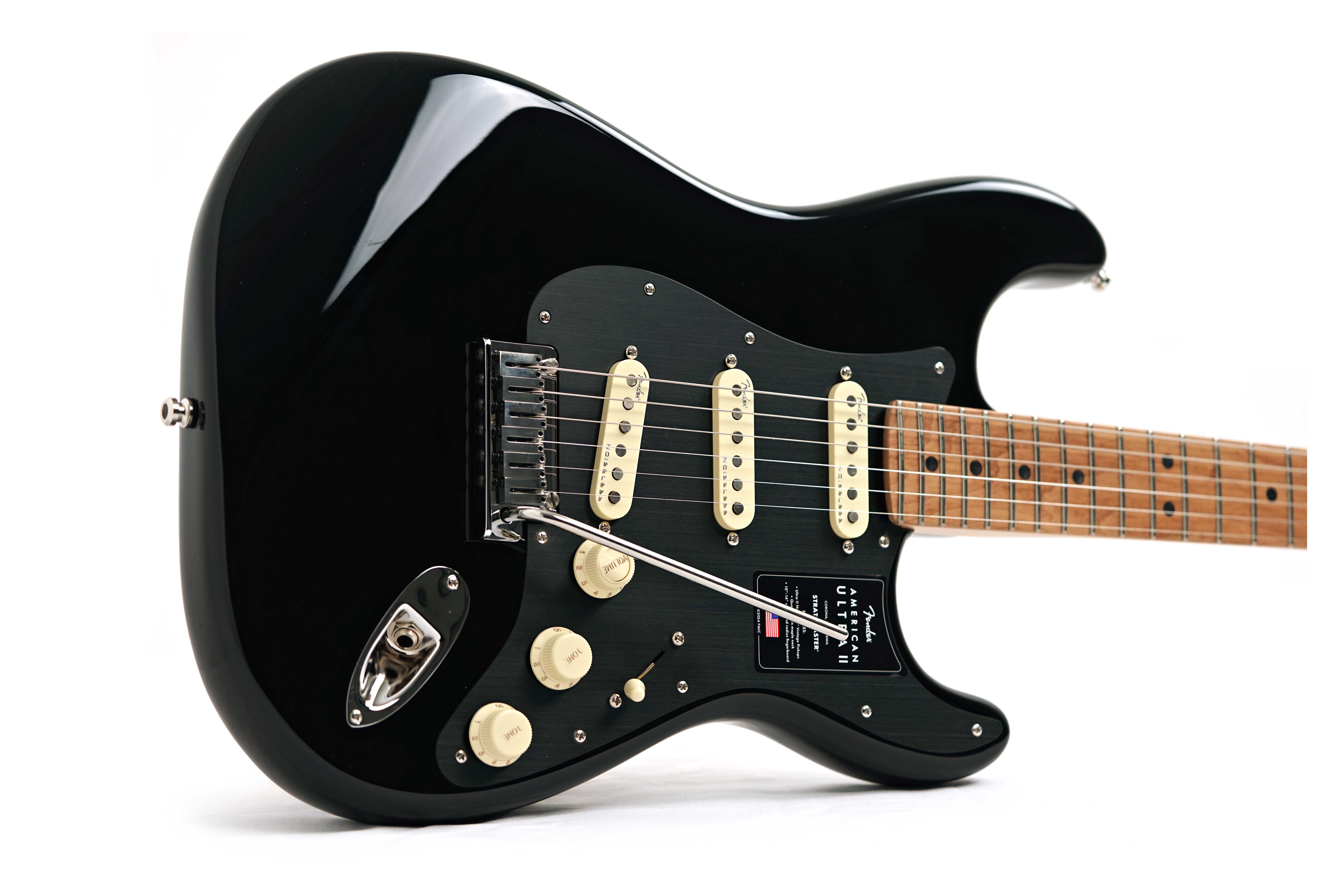 Fender guitarguitar Exclusive Ultra II Stratocaster Roasted Maple Fingerboard Black #US25006780