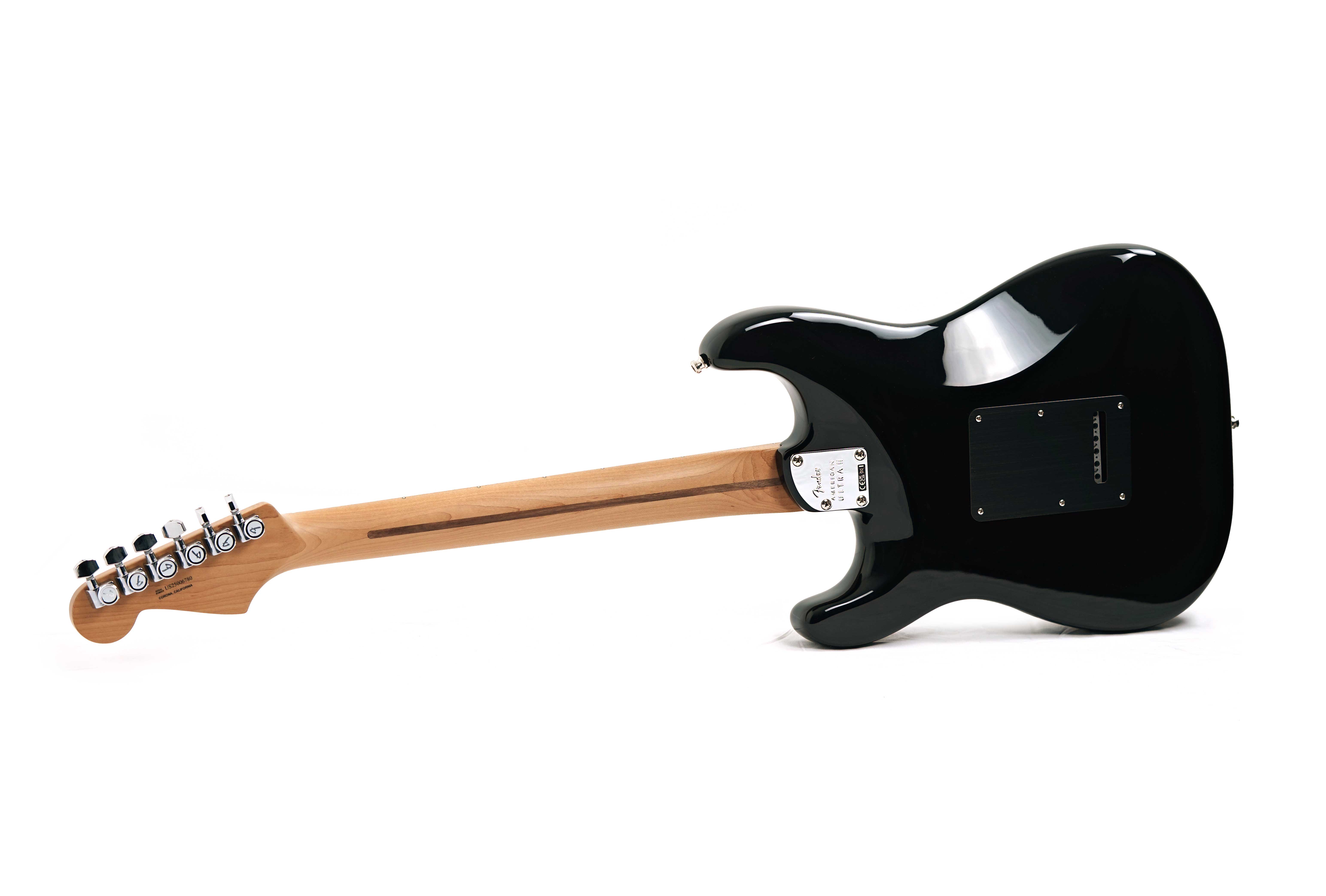 Fender guitarguitar Exclusive Ultra II Stratocaster Roasted Maple Fingerboard Black #US25006780