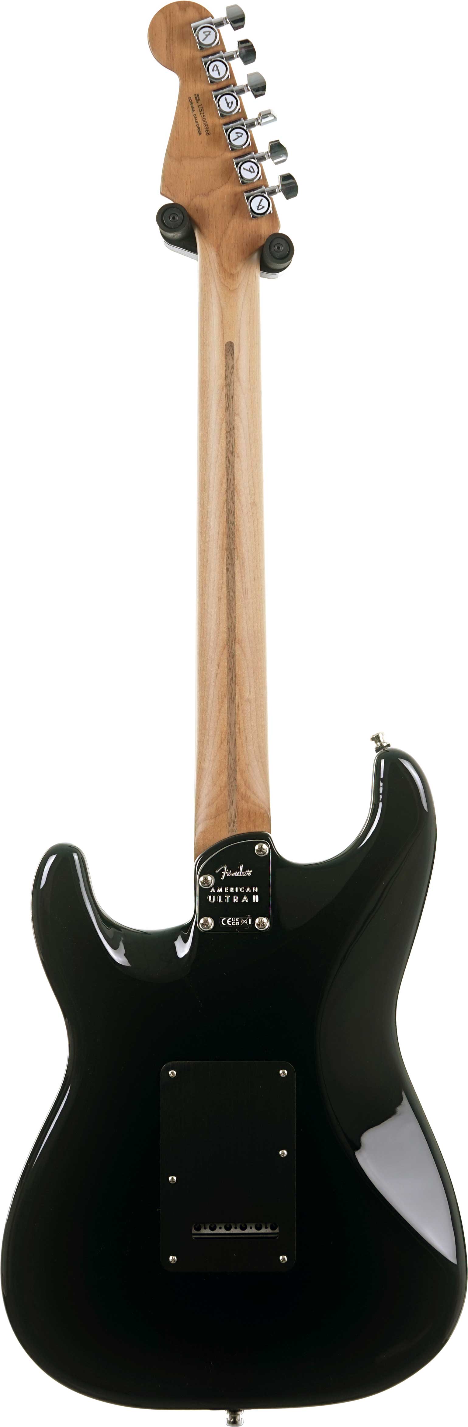 Fender guitarguitar Exclusive Ultra II Stratocaster Roasted Maple Fingerboard Black #US25008968