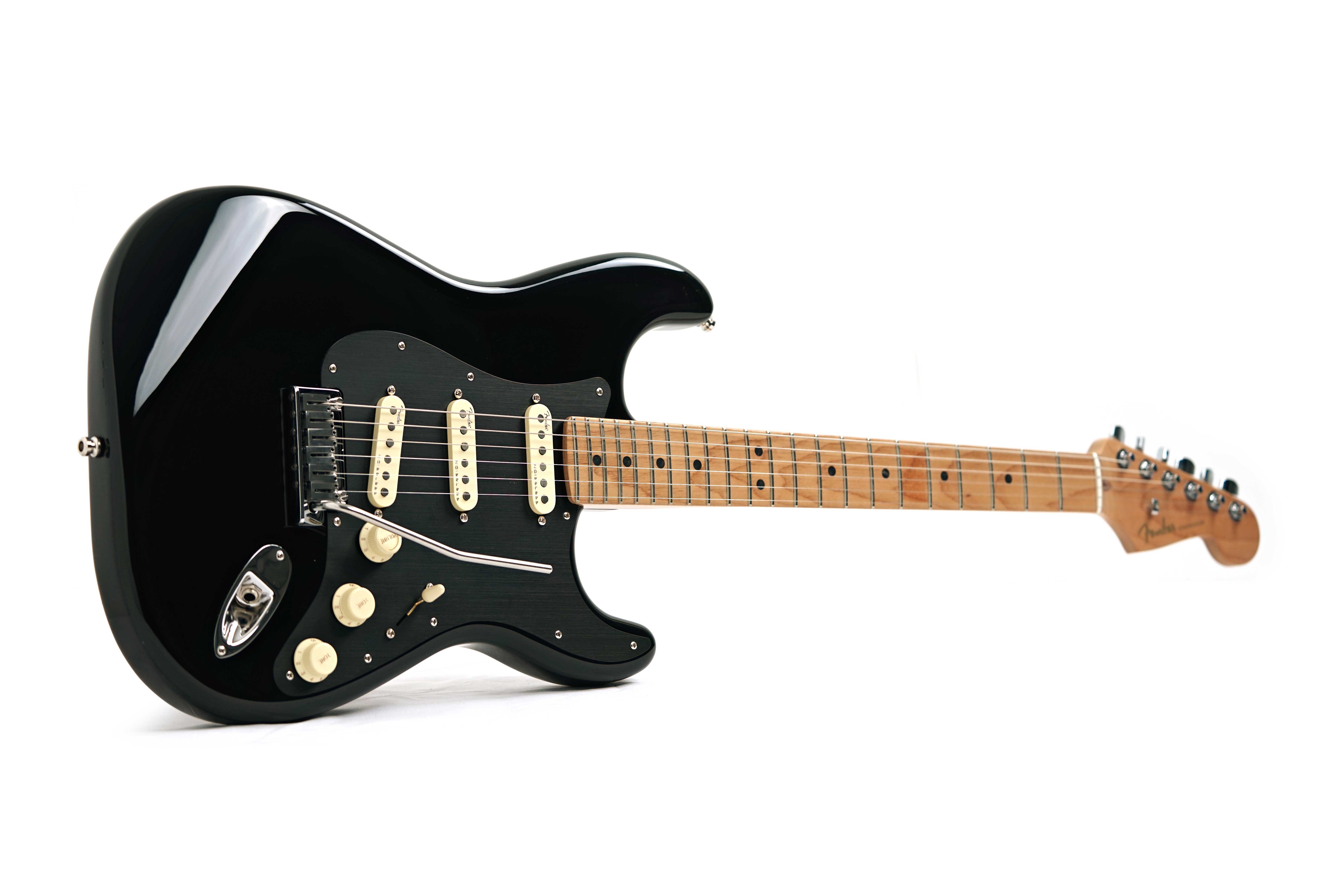 Fender guitarguitar Exclusive Ultra II Stratocaster Roasted Maple Fingerboard Black #US25008968