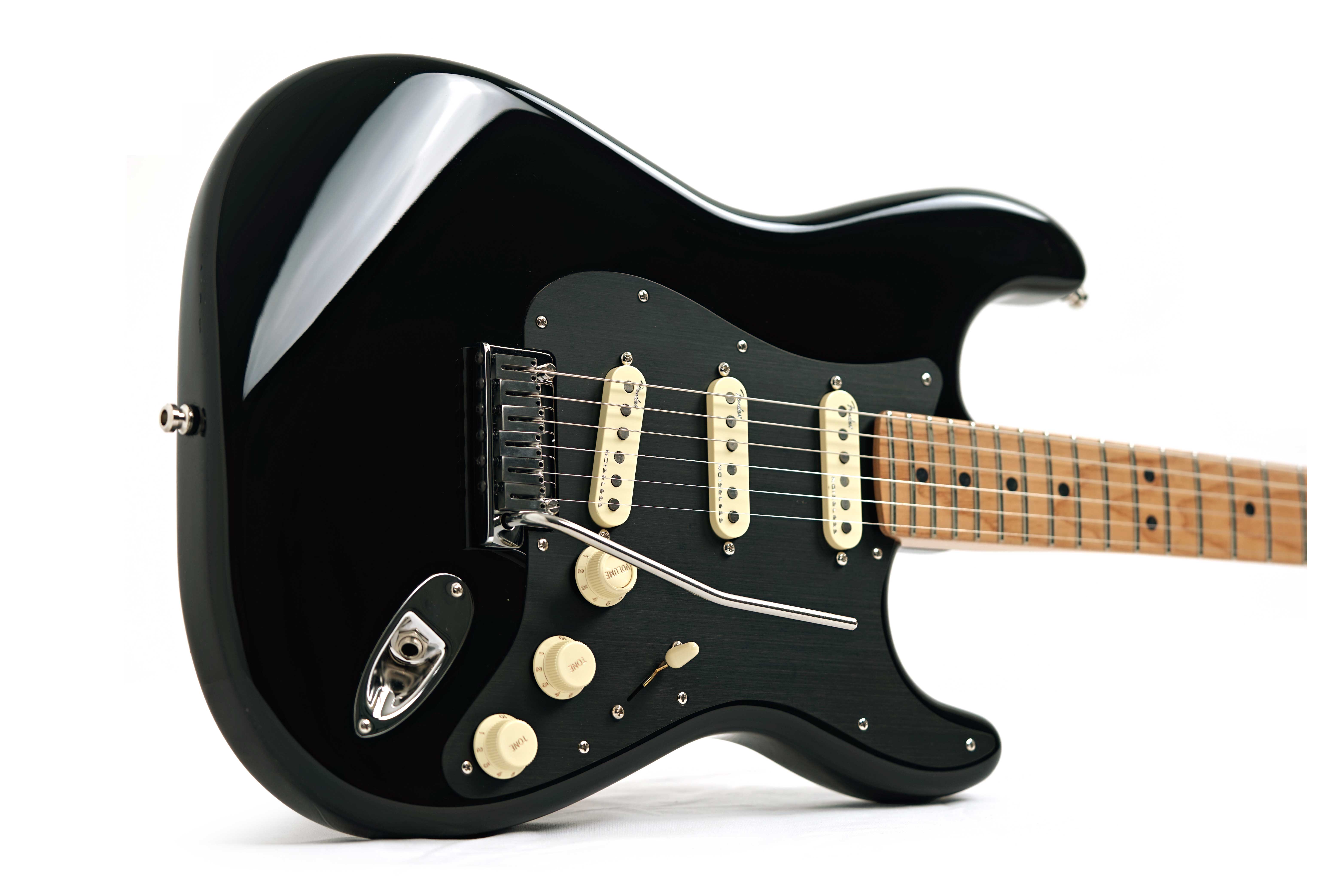 Fender guitarguitar Exclusive Ultra II Stratocaster Roasted Maple Fingerboard Black #US25008968