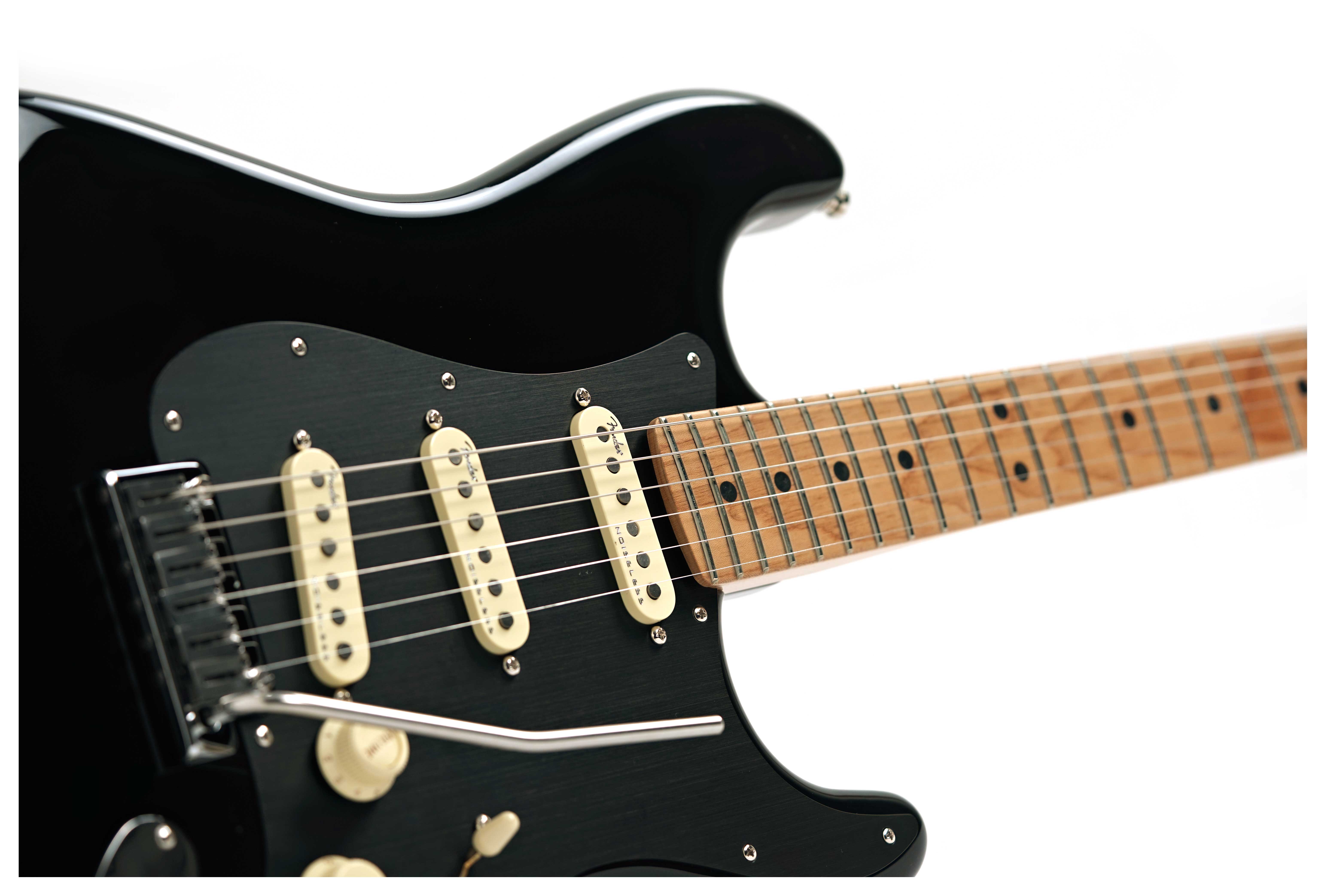 Fender guitarguitar Exclusive Ultra II Stratocaster Roasted Maple Fingerboard Black #US25008968