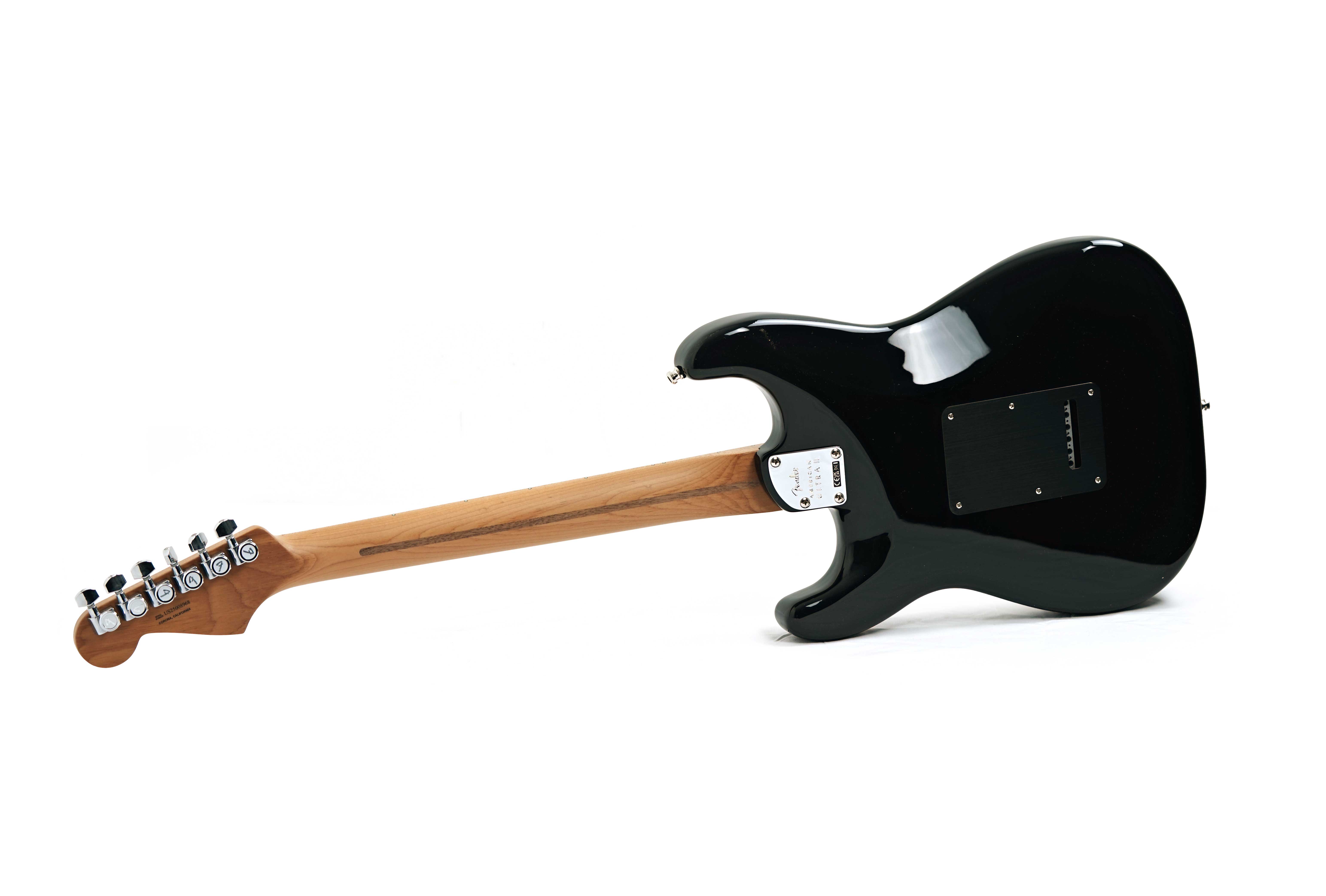 Fender guitarguitar Exclusive Ultra II Stratocaster Roasted Maple Fingerboard Black #US25008968