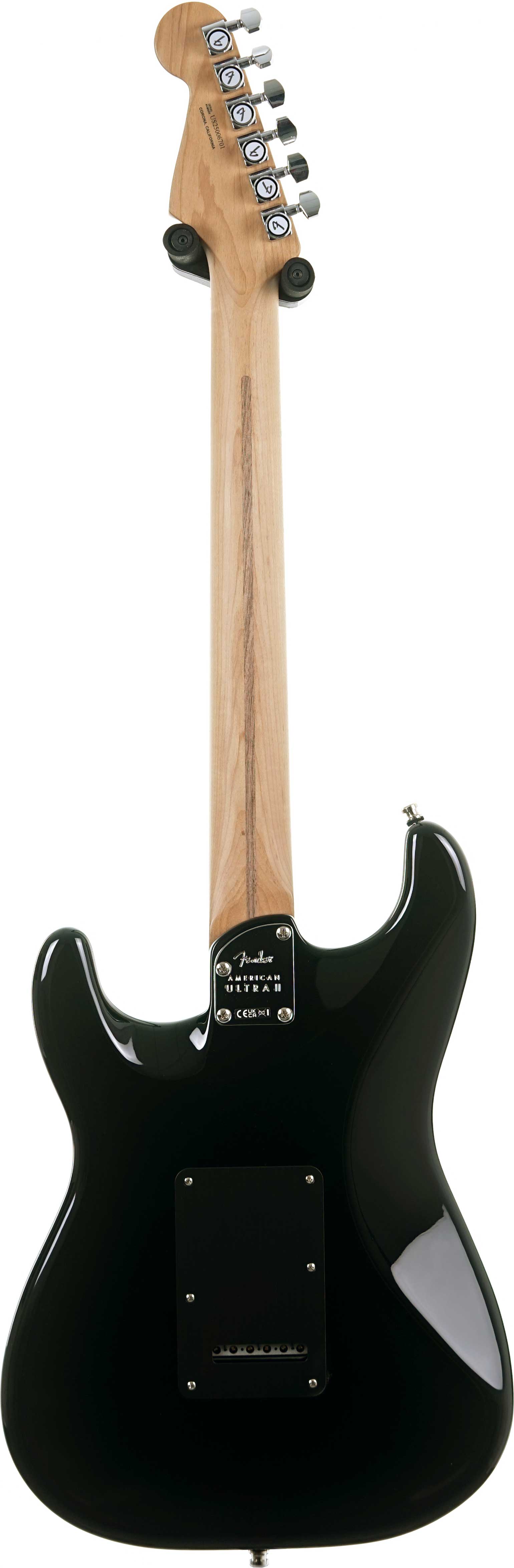 Fender guitarguitar Exclusive Ultra II Stratocaster Roasted Maple Fingerboard Black #US25006701