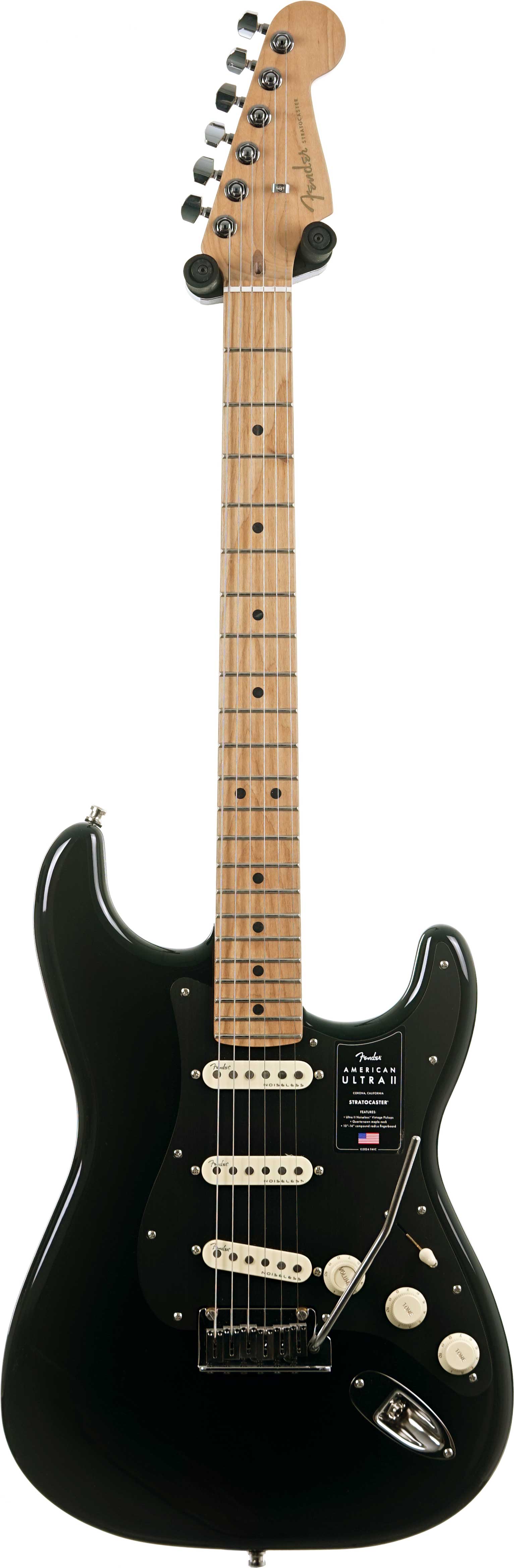 Fender guitarguitar Exclusive Ultra II Stratocaster Roasted Maple Fingerboard Black #US25006701