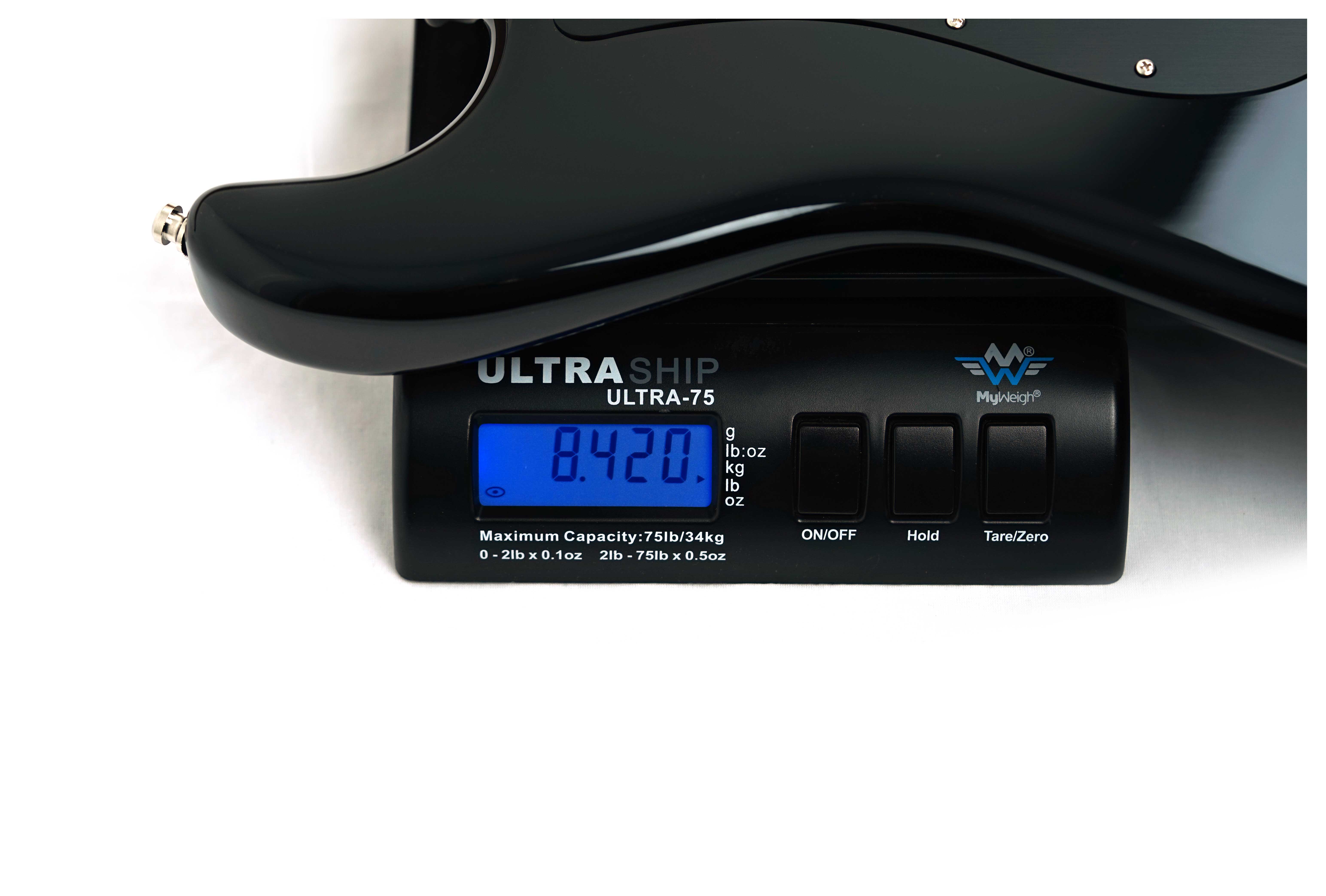 Fender guitarguitar Exclusive Ultra II Stratocaster Roasted Maple Fingerboard Black #US25006701