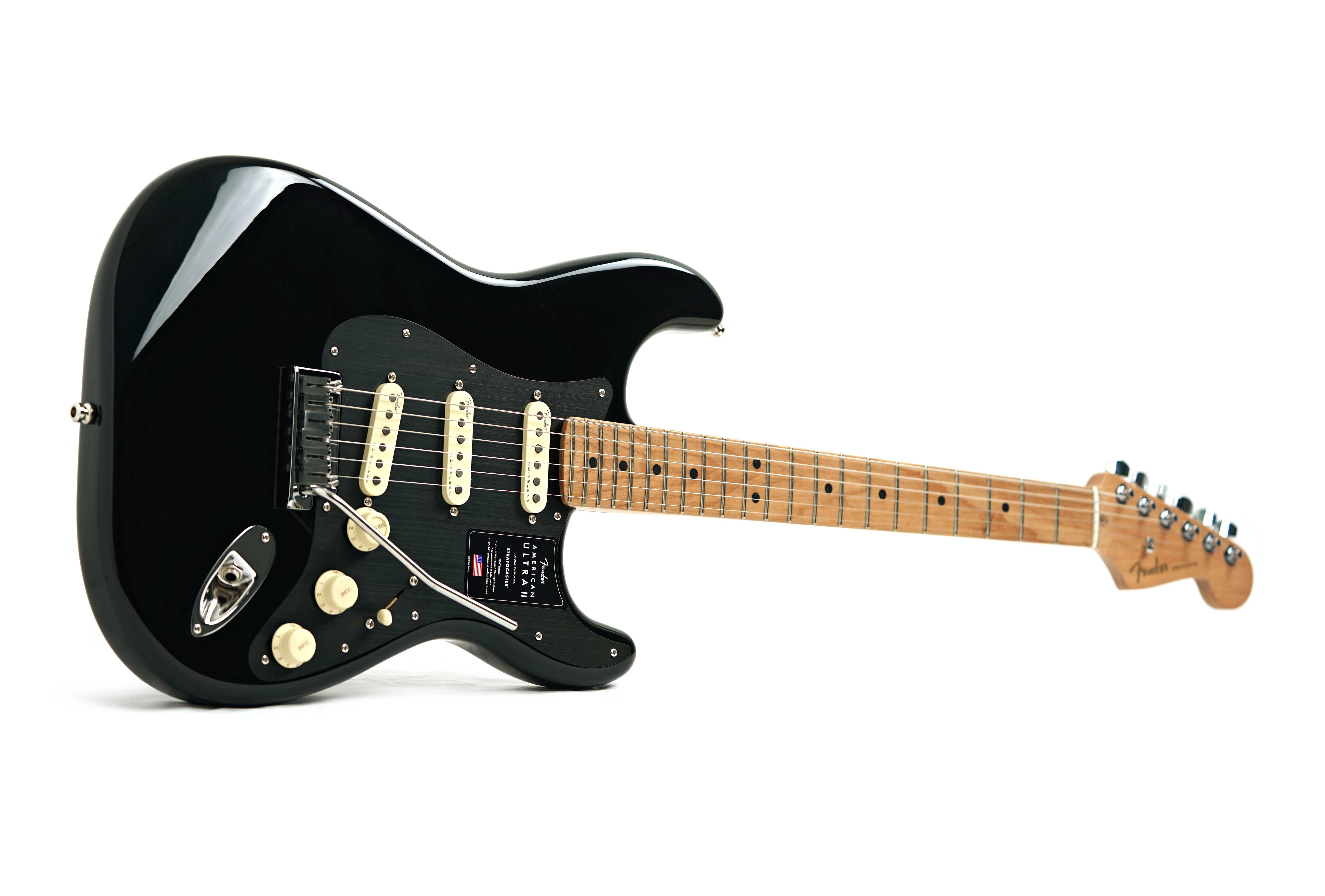 Fender guitarguitar Exclusive Ultra II Stratocaster Roasted Maple Fingerboard Black #US25006701