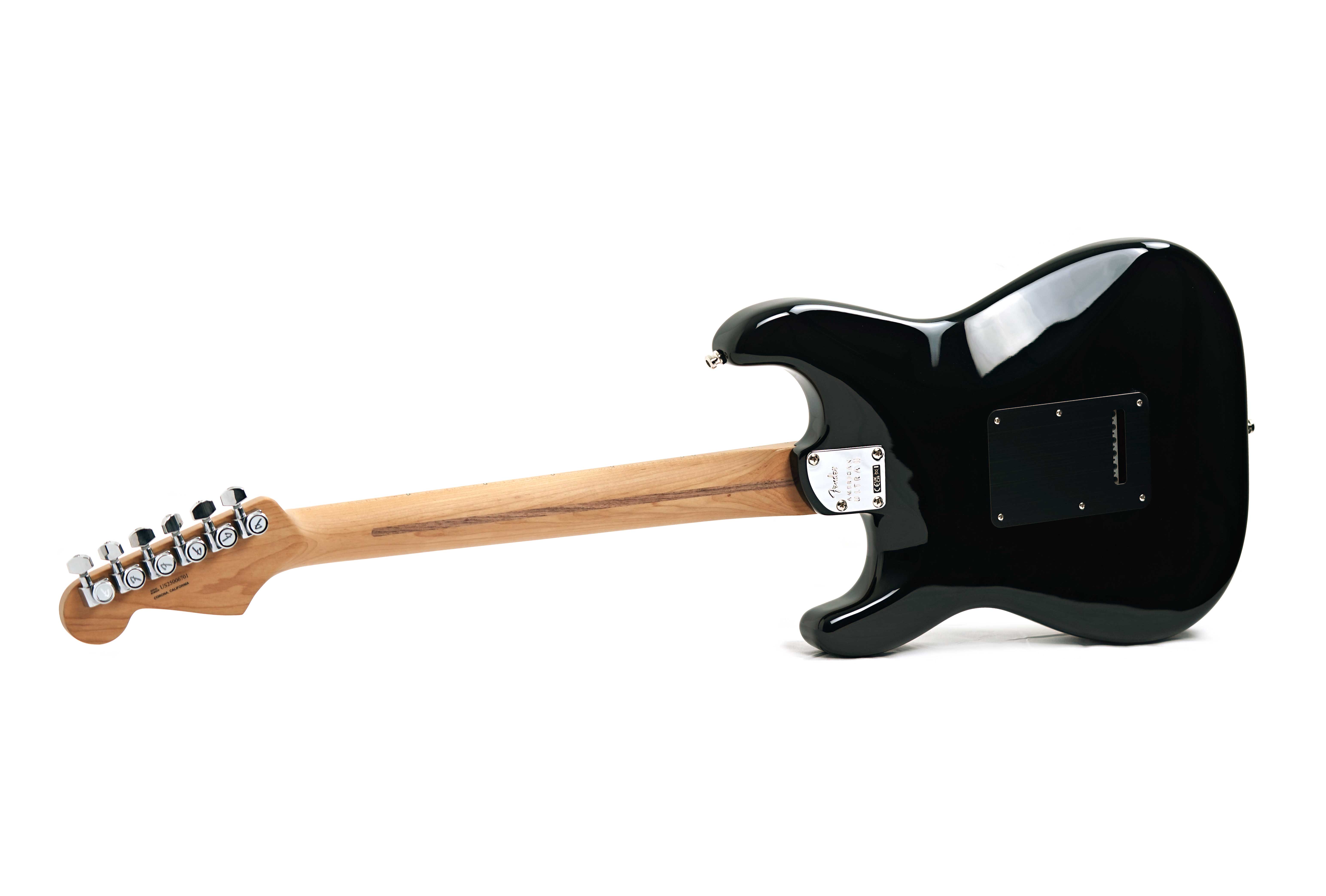 Fender guitarguitar Exclusive Ultra II Stratocaster Roasted Maple Fingerboard Black #US25006701