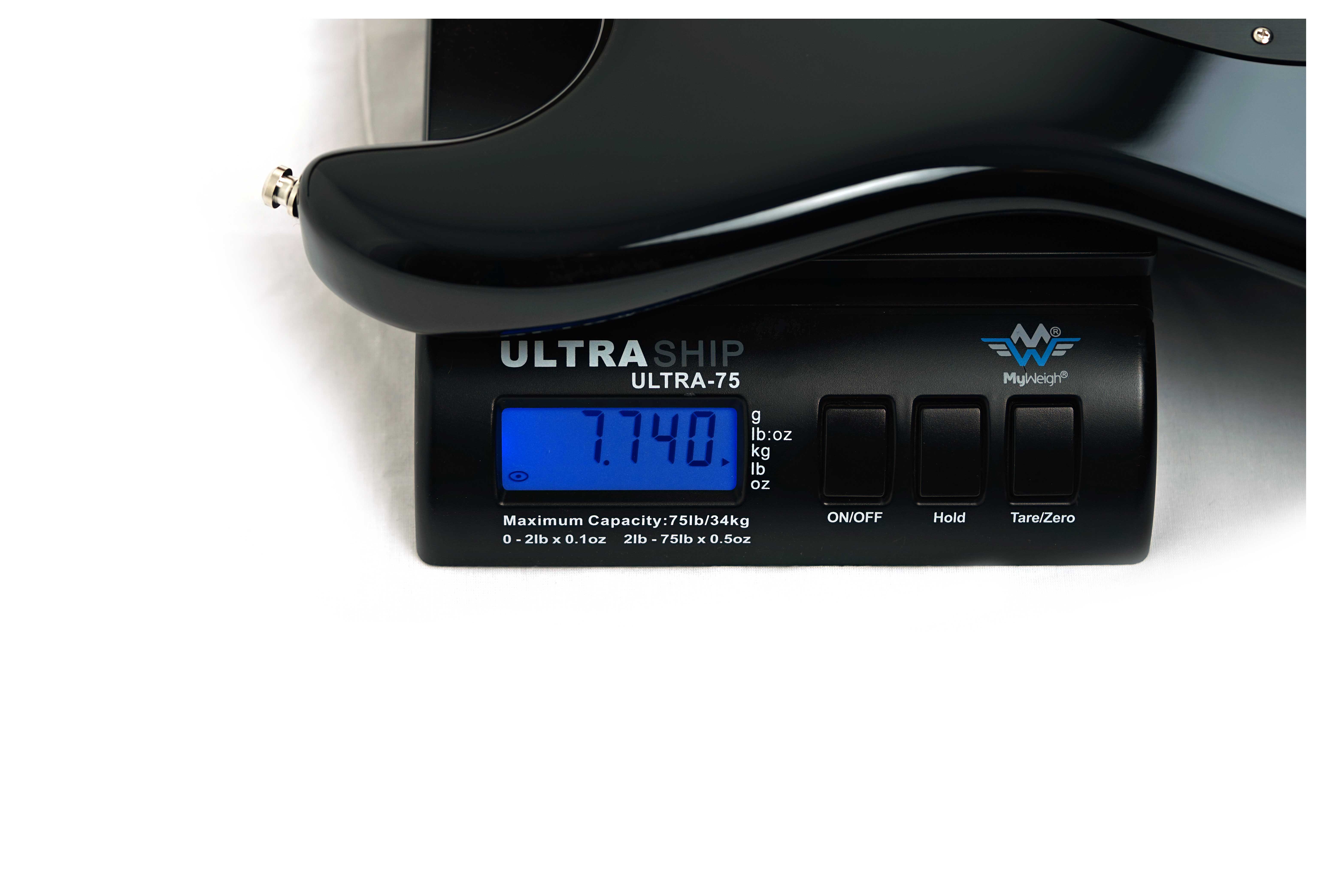 Fender guitarguitar Exclusive Ultra II Stratocaster Roasted Maple Fingerboard Black #US25001284