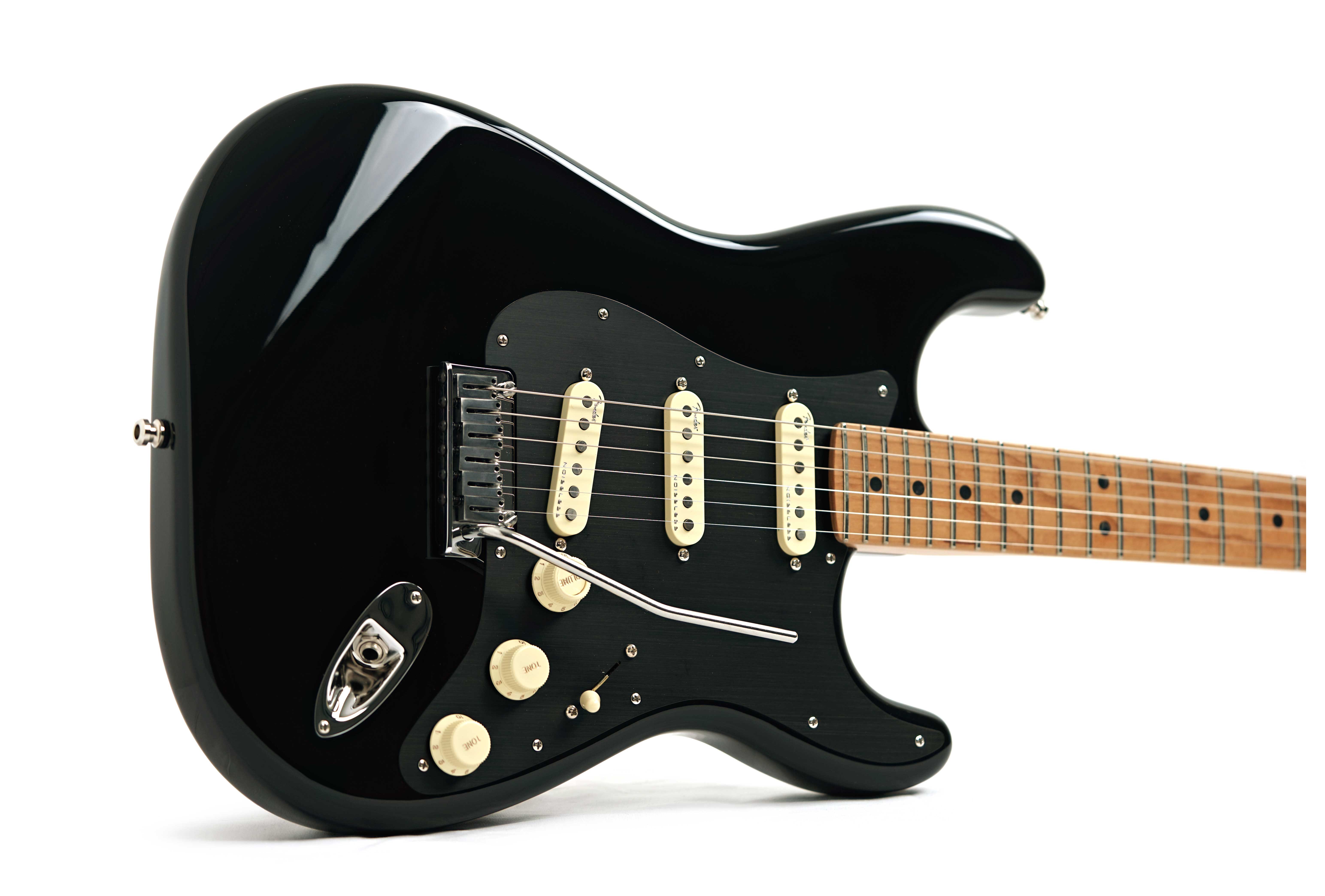 Fender guitarguitar Exclusive Ultra II Stratocaster Roasted Maple Fingerboard Black #US25001284