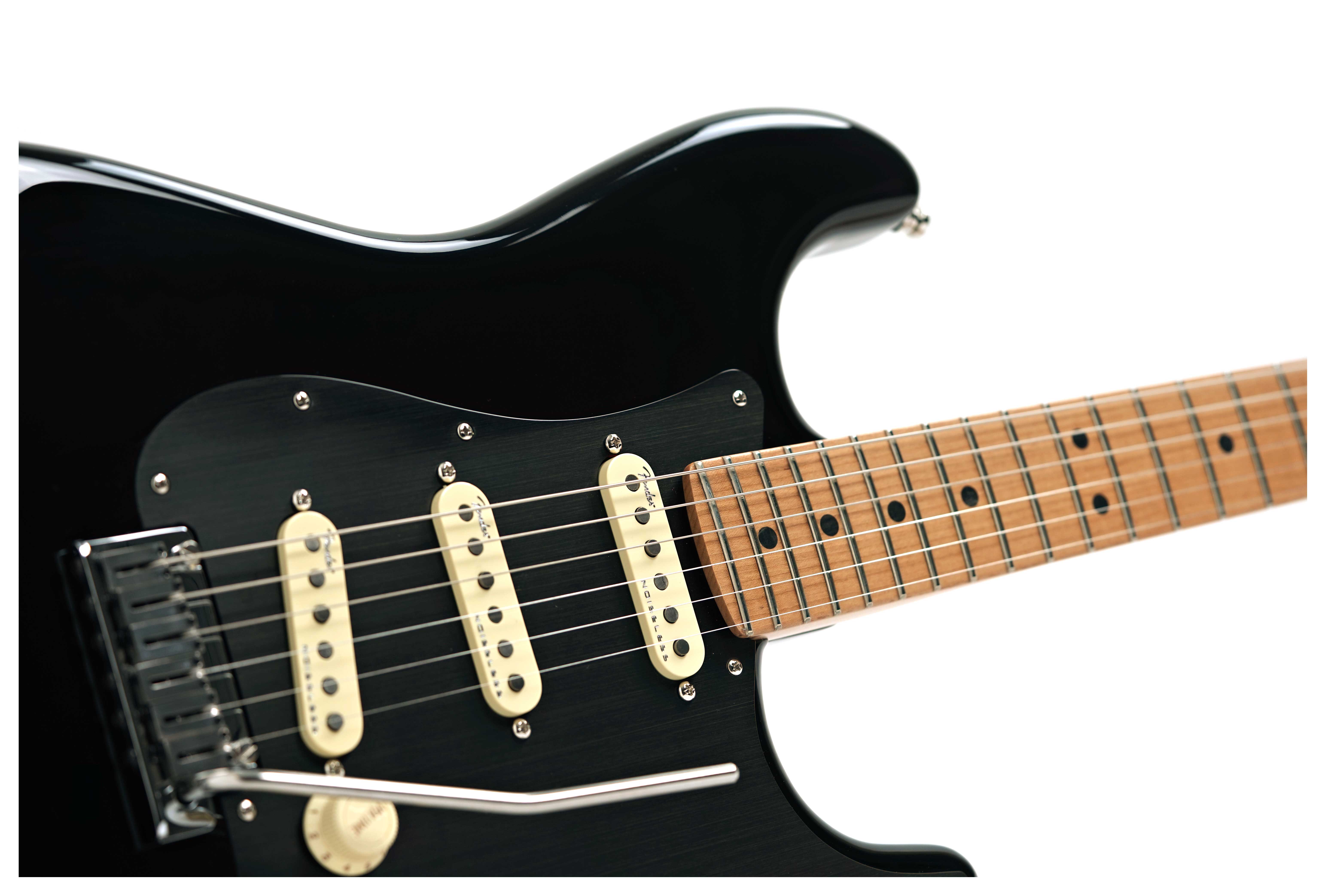 Fender guitarguitar Exclusive Ultra II Stratocaster Roasted Maple Fingerboard Black #US25001331