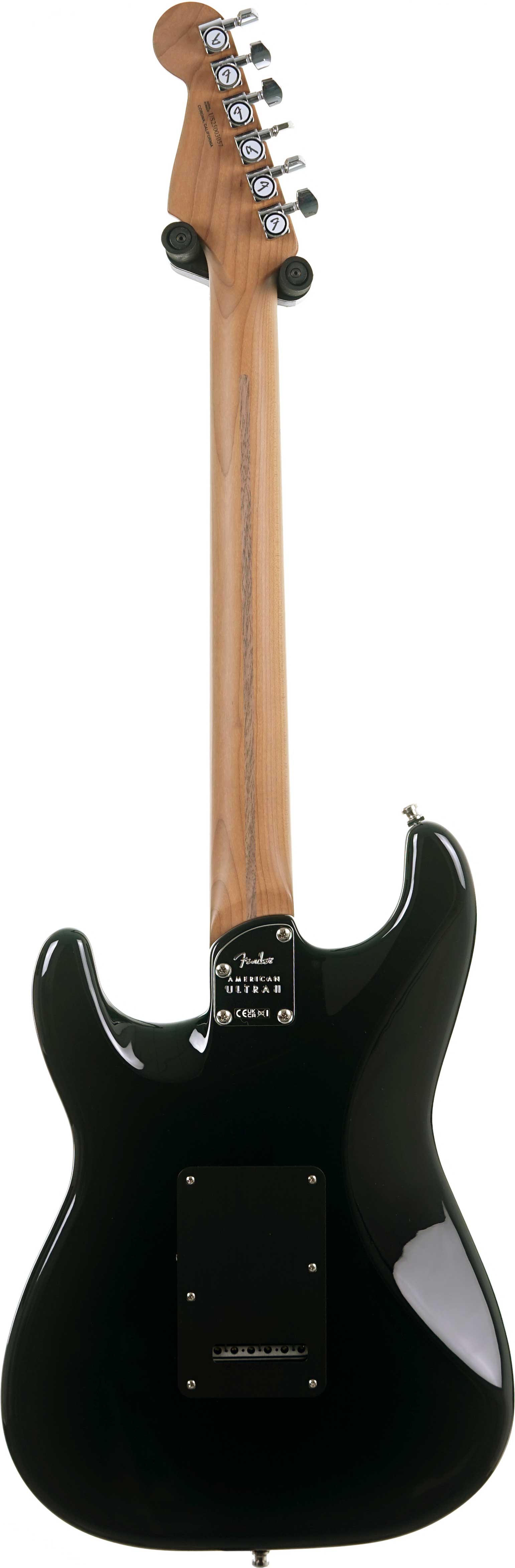 Fender guitarguitar Exclusive Ultra II Stratocaster Roasted Maple Fingerboard Black #US25003057