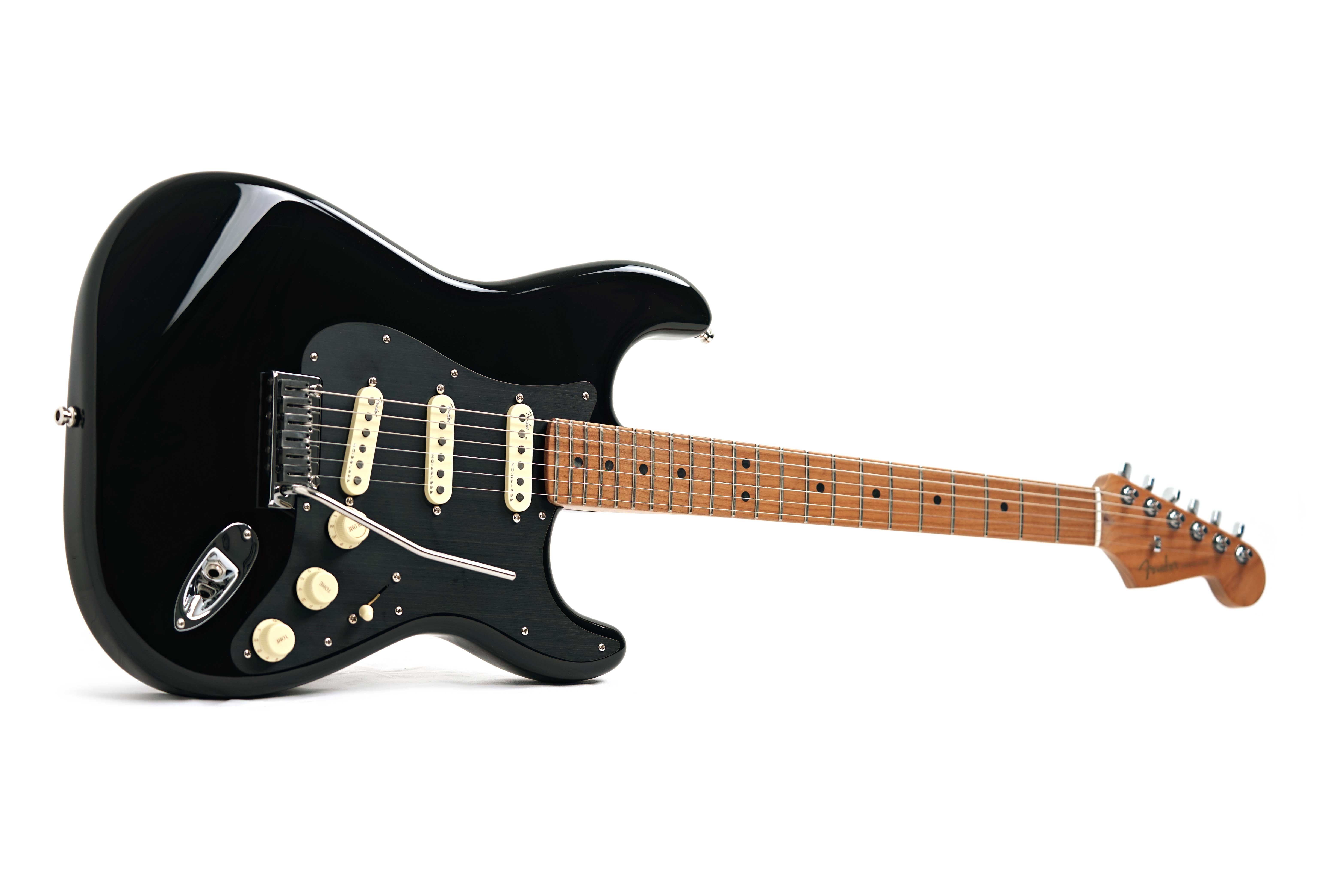 Fender guitarguitar Exclusive Ultra II Stratocaster Roasted Maple Fingerboard Black #US25003057