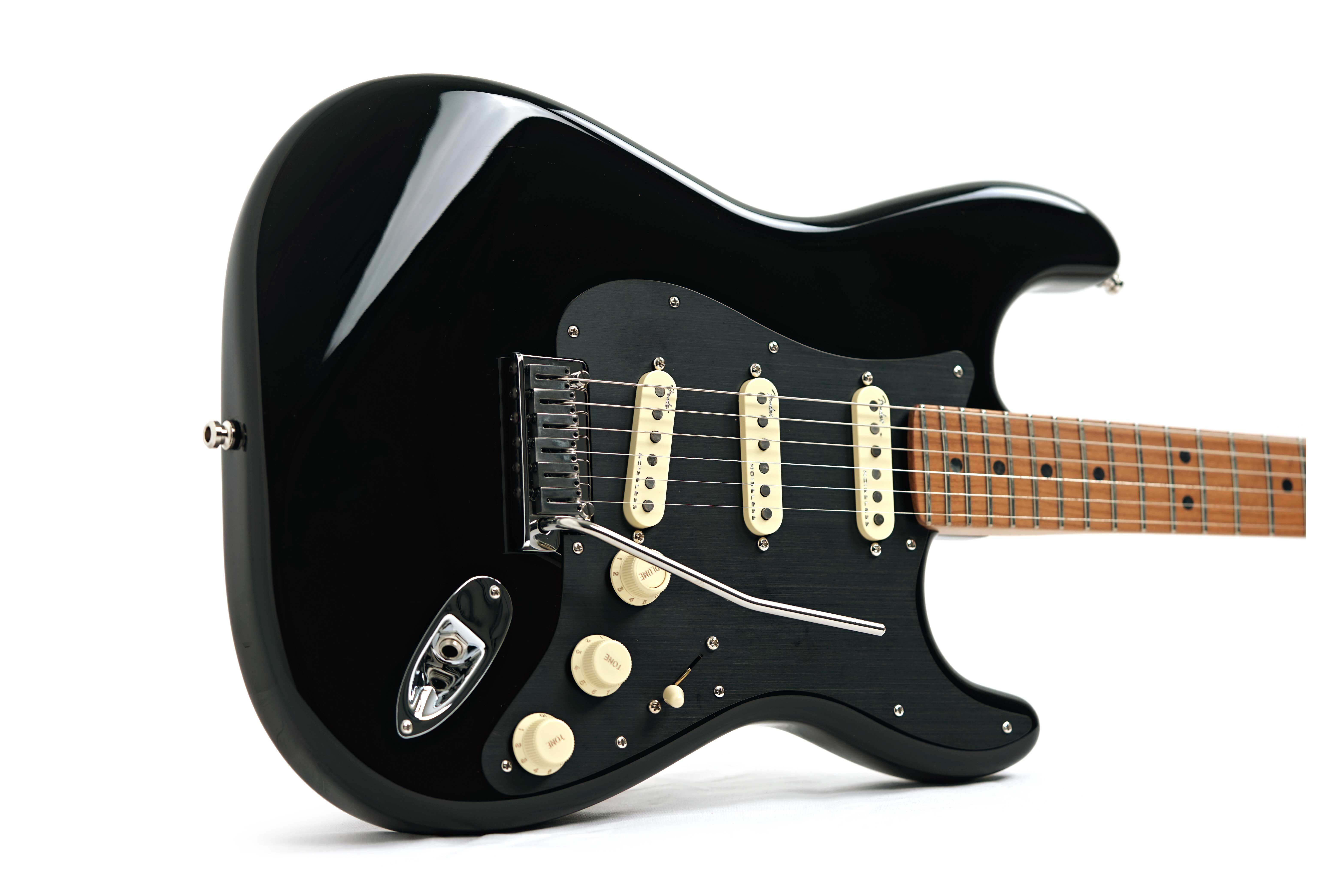 Fender guitarguitar Exclusive Ultra II Stratocaster Roasted Maple Fingerboard Black #US25003057