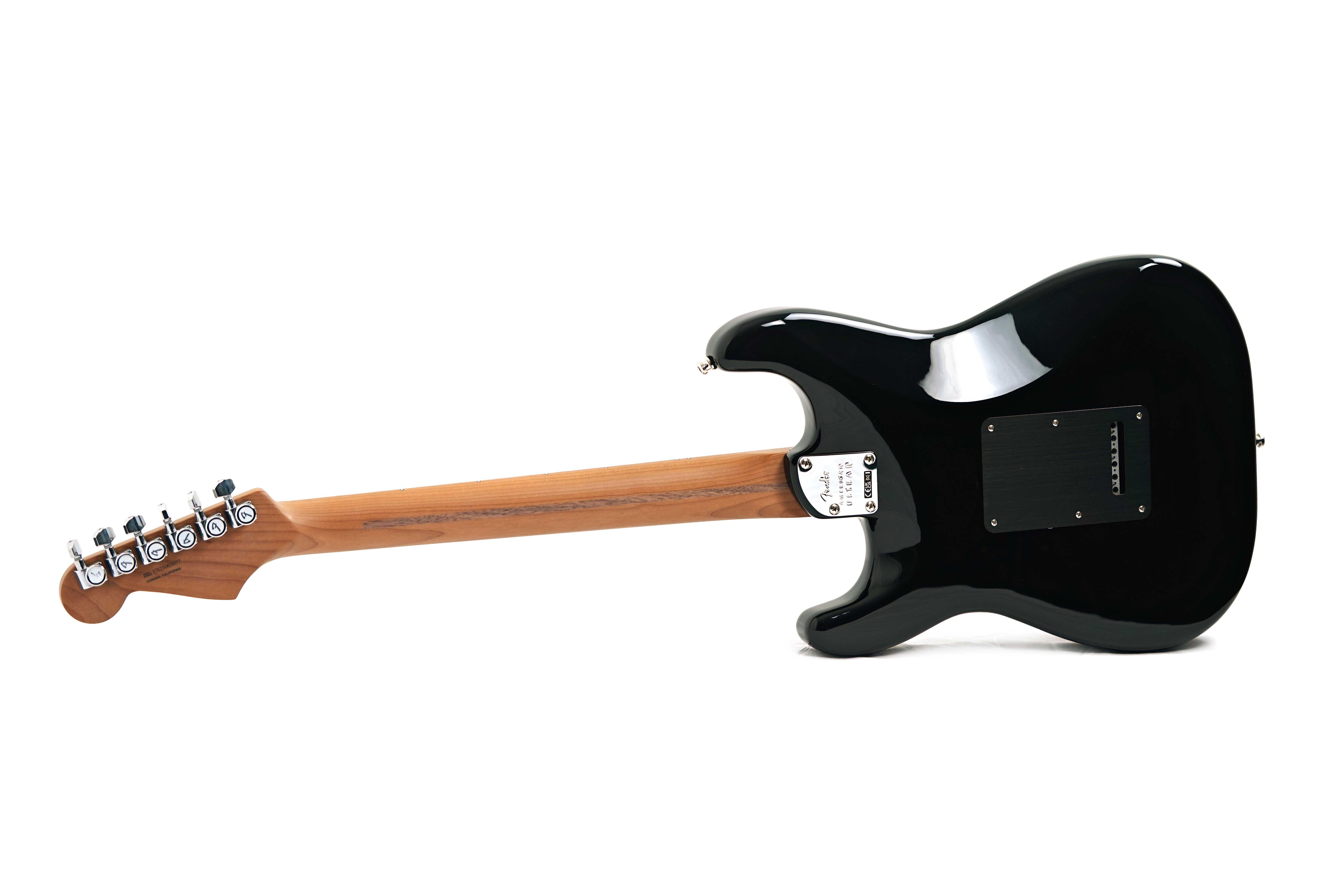 Fender guitarguitar Exclusive Ultra II Stratocaster Roasted Maple Fingerboard Black #US25003057