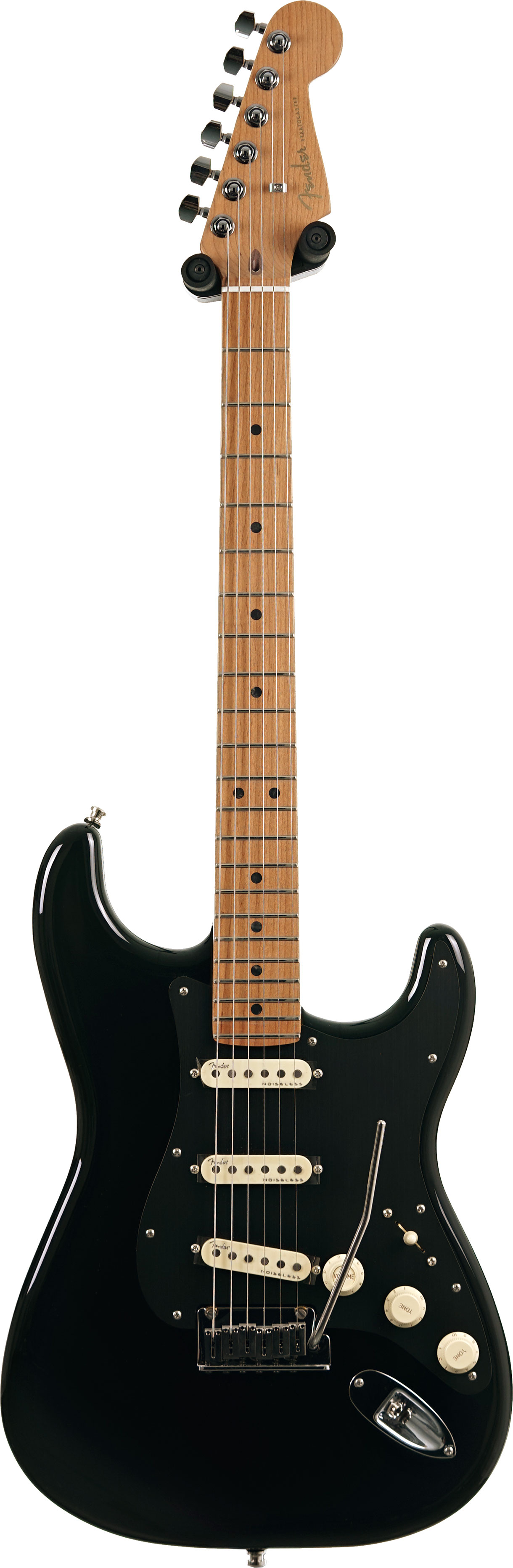 Fender guitarguitar Exclusive Ultra II Stratocaster Roasted Maple Fingerboard Black #US26004985