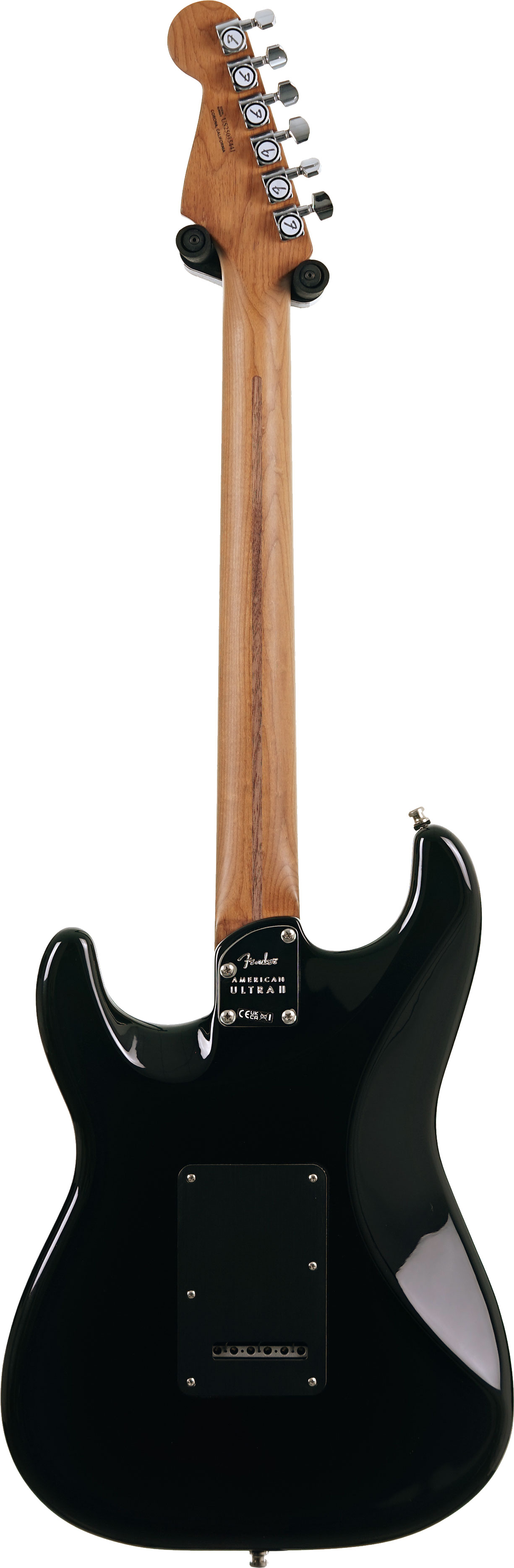Fender guitarguitar Exclusive Ultra II Stratocaster Roasted Maple Fingerboard Black #US25035441