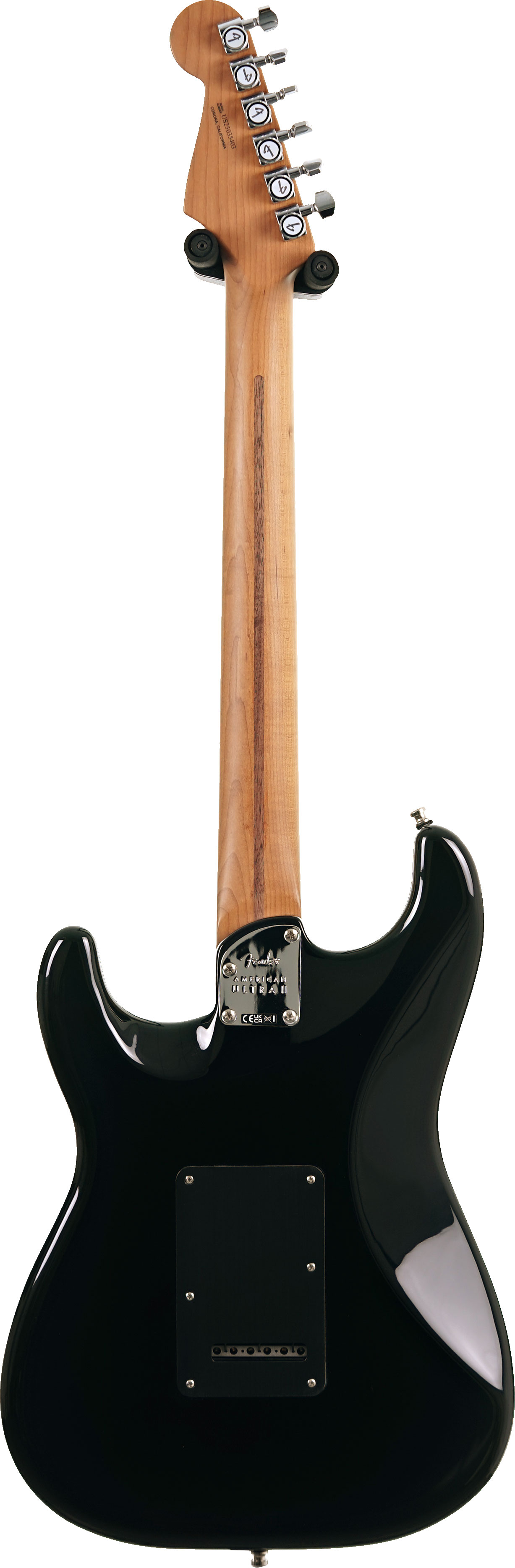 Fender guitarguitar Exclusive Ultra II Stratocaster Roasted Maple Fingerboard Black #US25035403