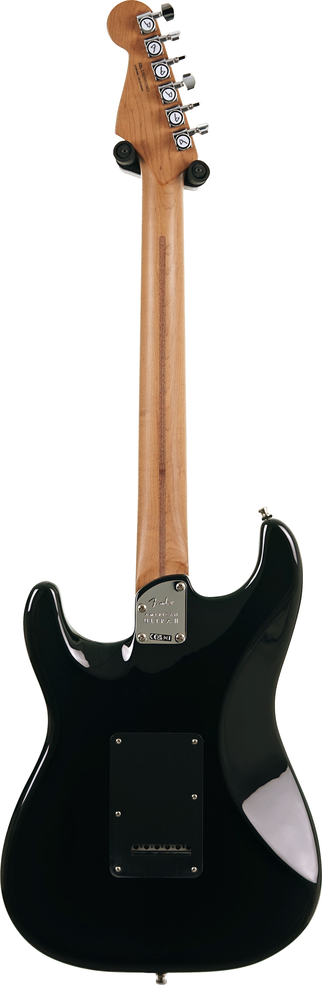 Fender guitarguitar Exclusive Ultra II Stratocaster Roasted Maple Fingerboard Black #US25032863