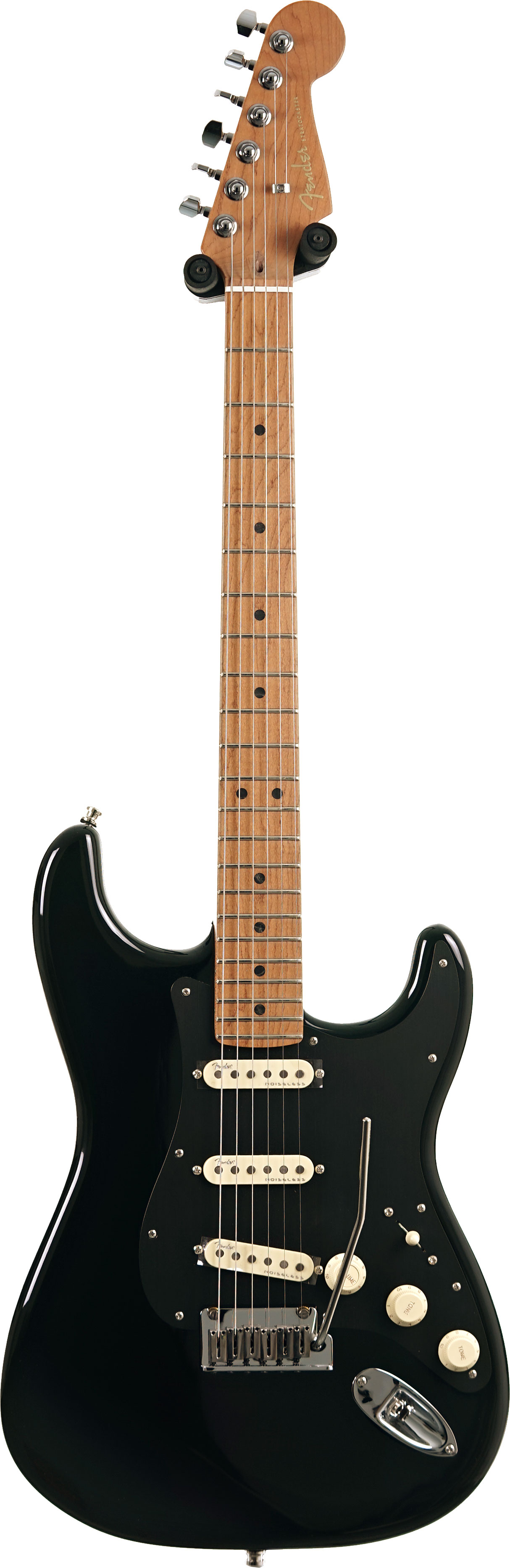 Fender guitarguitar Exclusive Ultra II Stratocaster Roasted Maple Fingerboard Black #US25032863